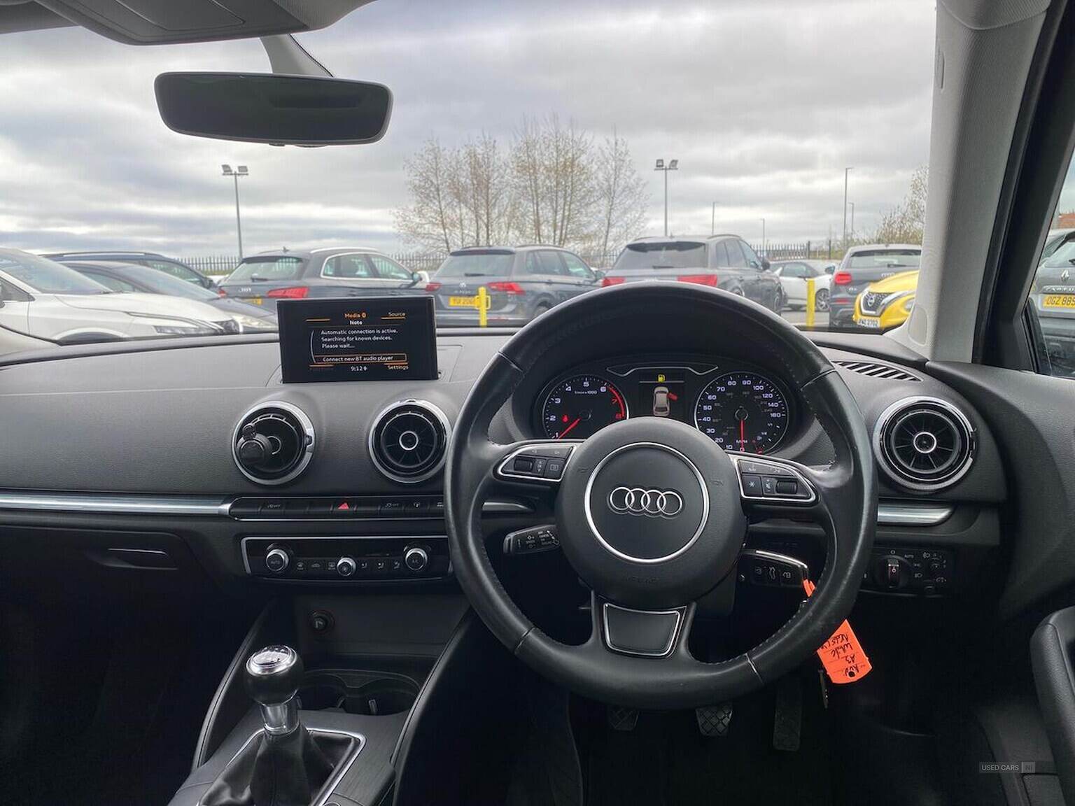 Sep 2015 Audi A3 1.4 Tfsi 125 Sport 3Dr