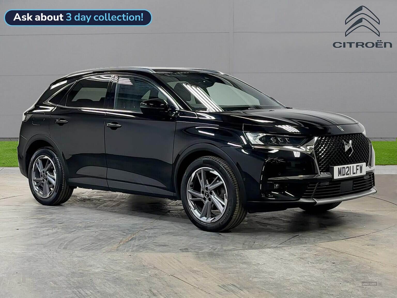Jul 2021 DS DS7 2.0 Bluehdi Prestige 5Dr Eat8