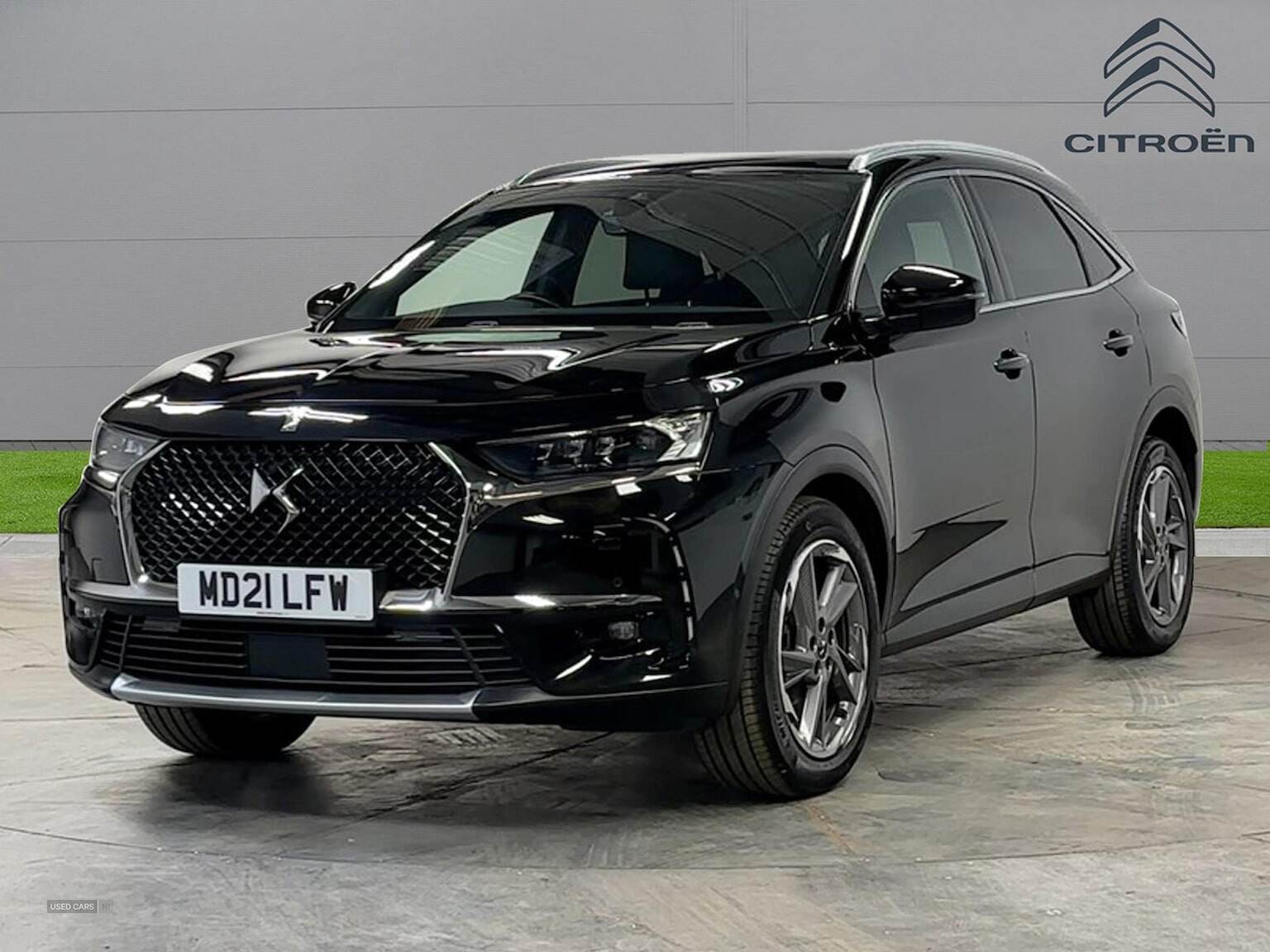 Jul 2021 DS DS7 2.0 Bluehdi Prestige 5Dr Eat8