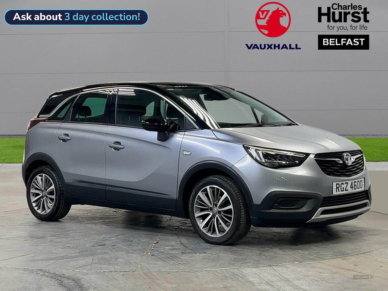 Jul 2020 Vauxhall Crossland X 1.2 [83] Griffin 5Dr [Start Stop]