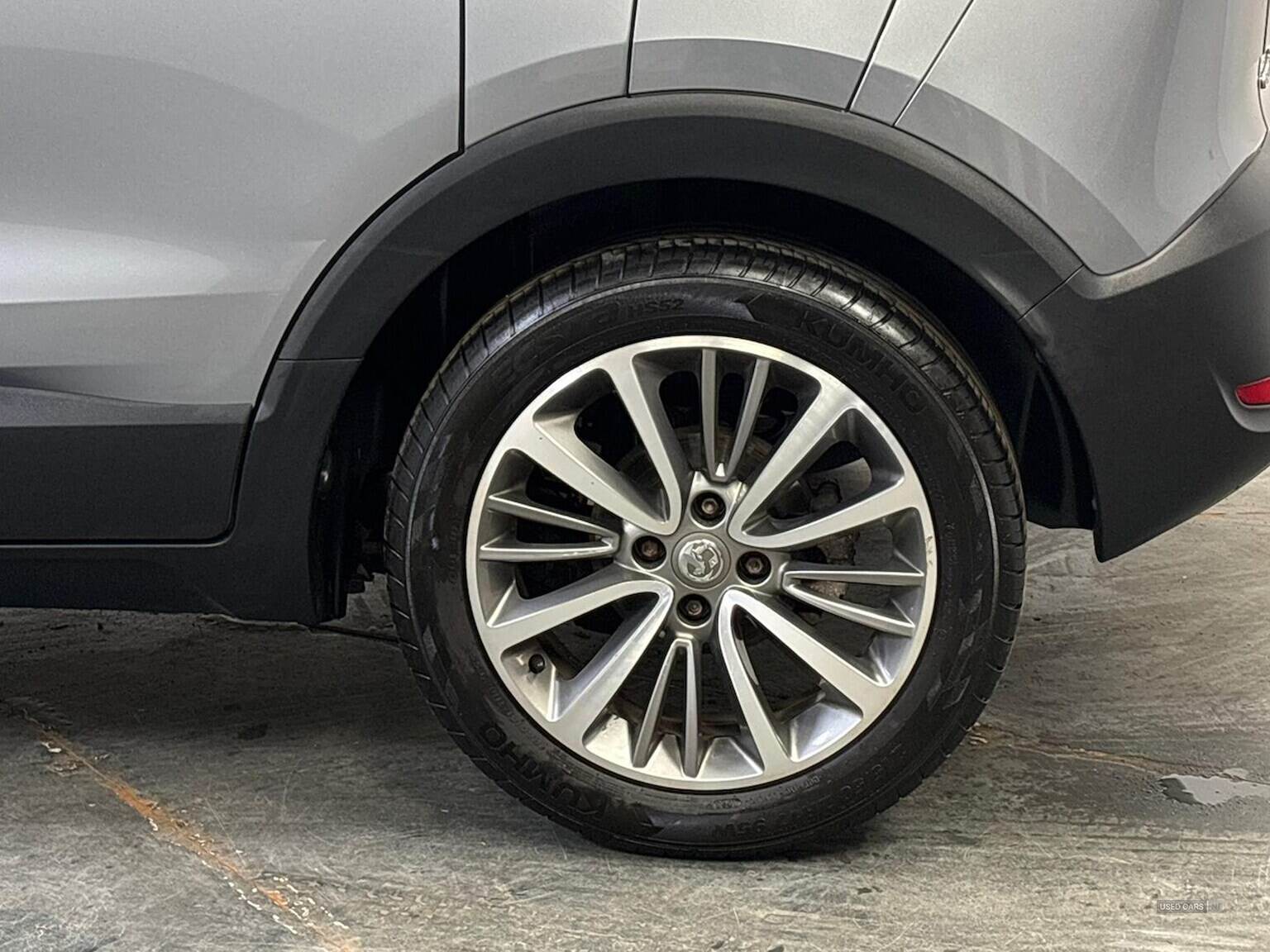 Jul 2020 Vauxhall Crossland X 1.2 [83] Griffin 5Dr [Start Stop]
