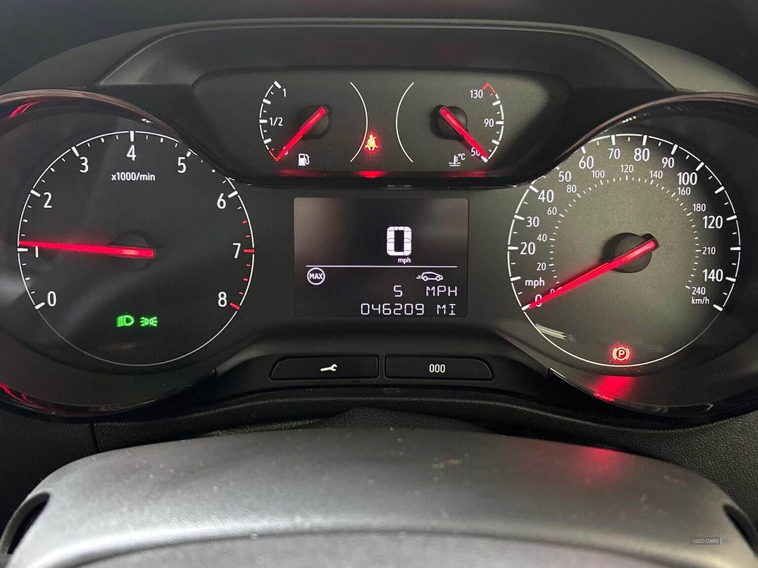 Jul 2020 Vauxhall Crossland X 1.2 [83] Griffin 5Dr [Start Stop]