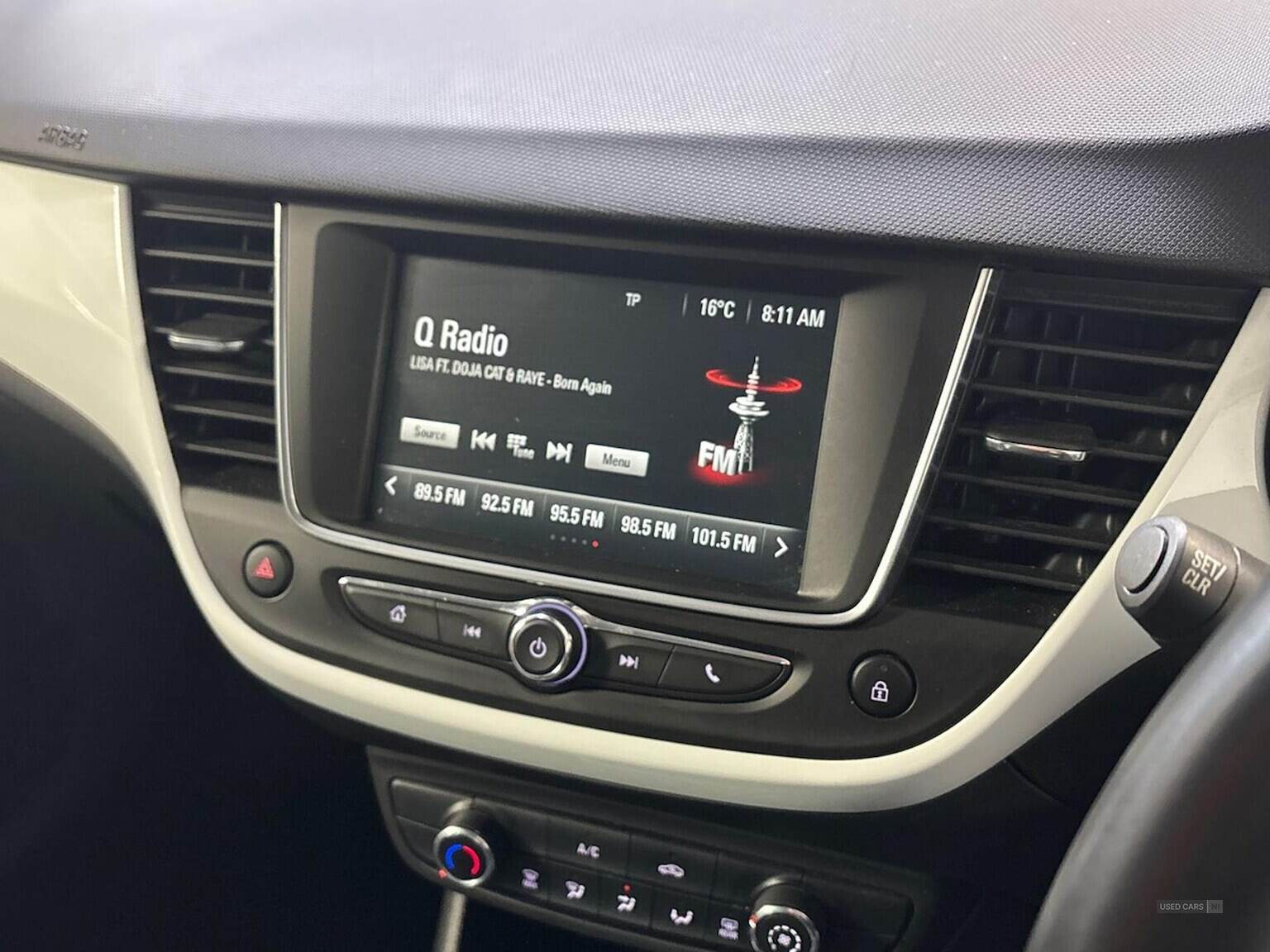 Jul 2020 Vauxhall Crossland X 1.2 [83] Griffin 5Dr [Start Stop]