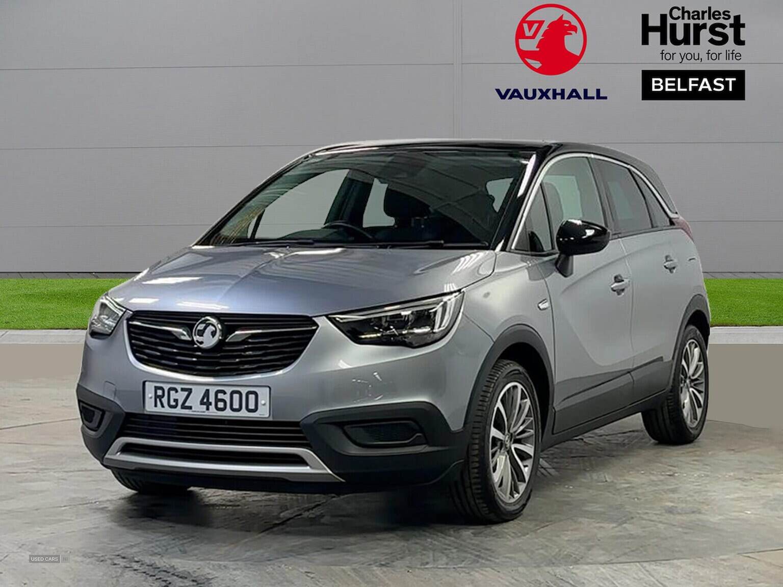 Jul 2020 Vauxhall Crossland X 1.2 [83] Griffin 5Dr [Start Stop]