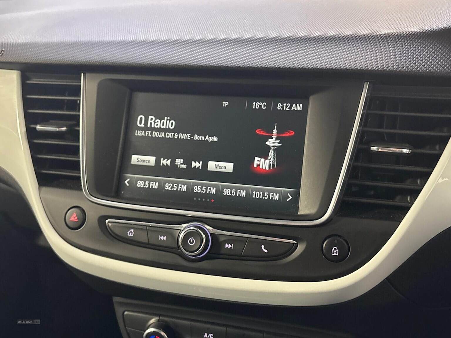 Jul 2020 Vauxhall Crossland X 1.2 [83] Griffin 5Dr [Start Stop]