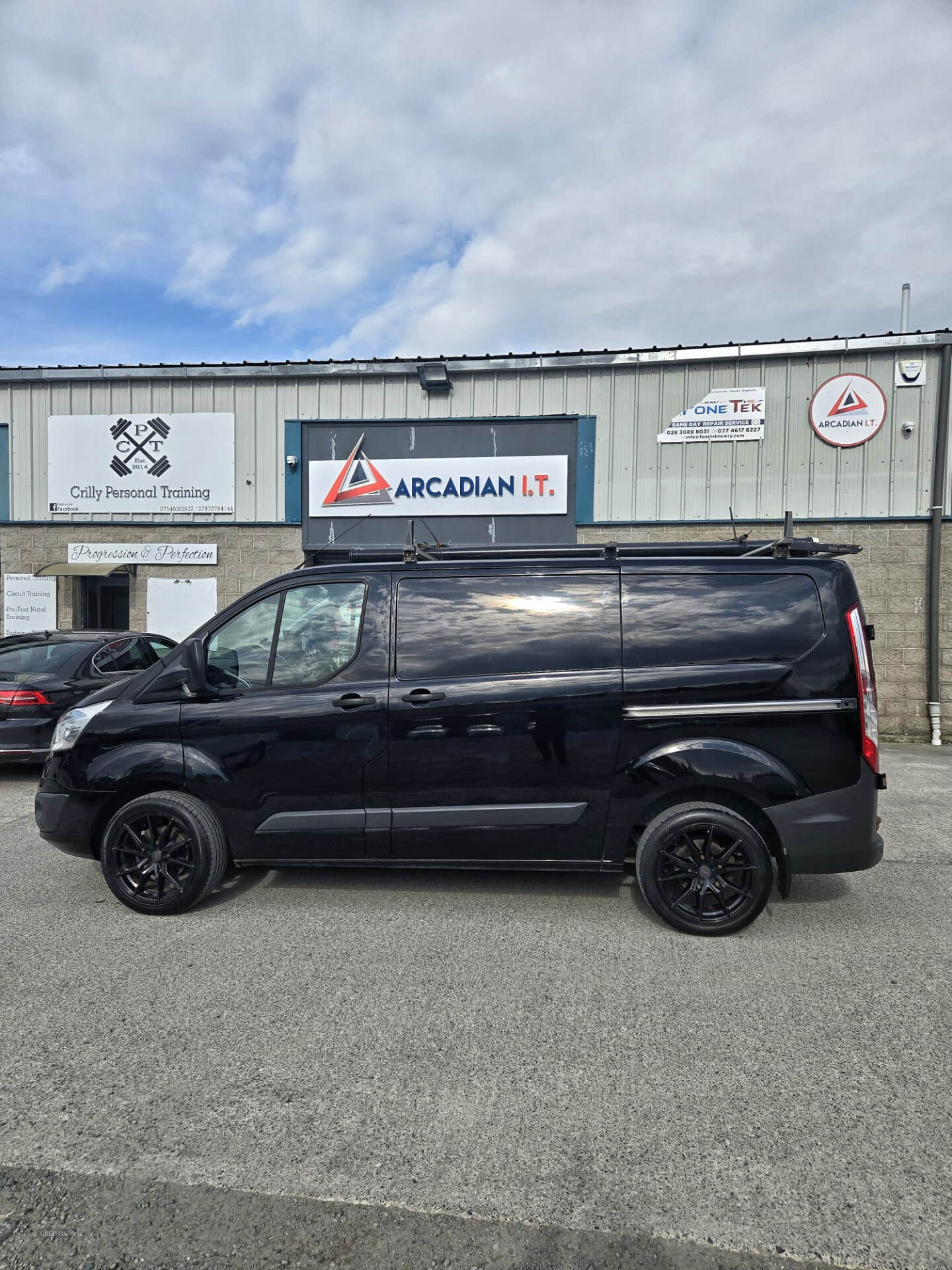 Sep 2016 Ford Transit Custom 2.2 TDCi 125ps Low Roof Trend Van