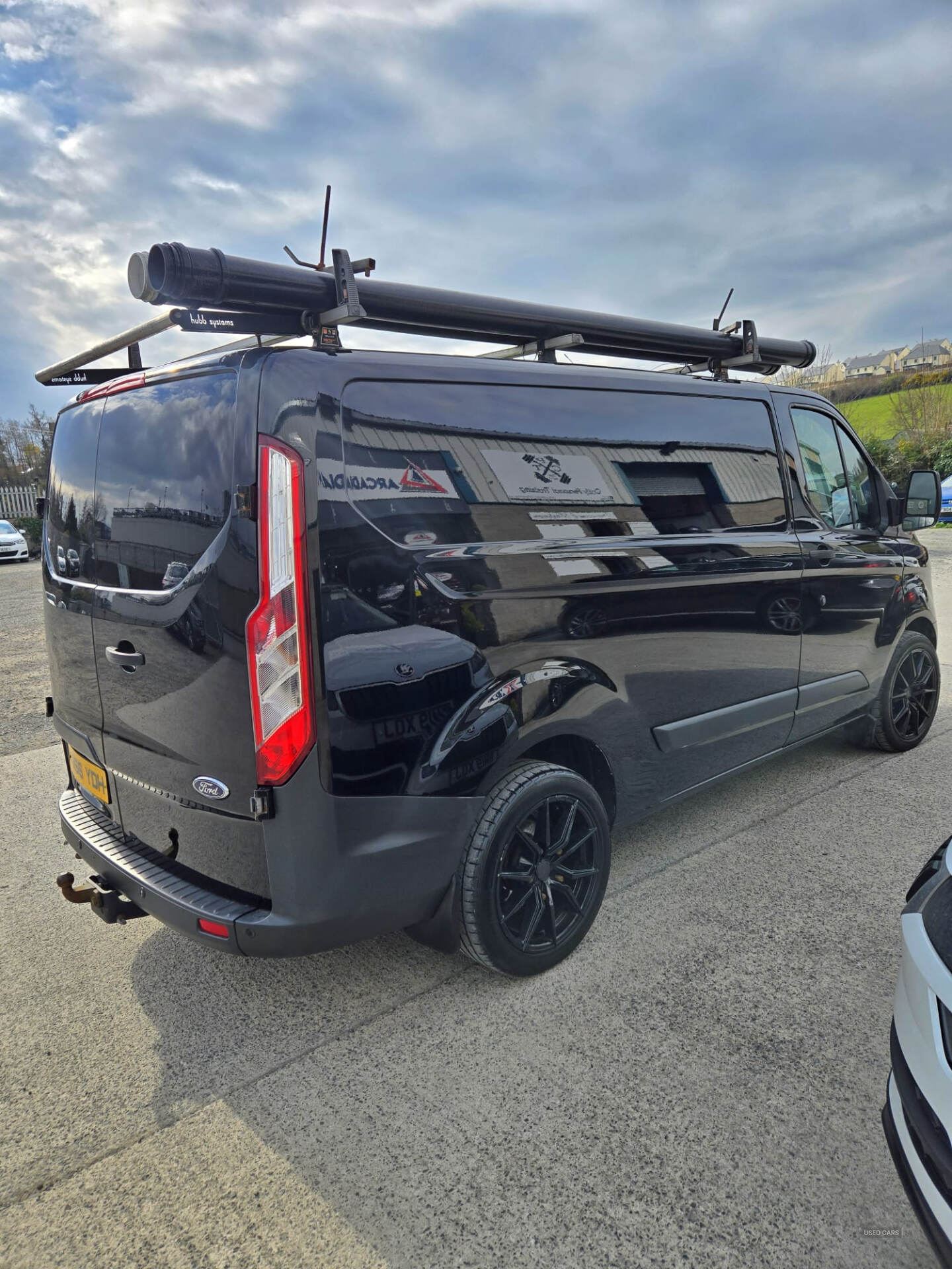 Sep 2016 Ford Transit Custom 2.2 TDCi 125ps Low Roof Trend Van