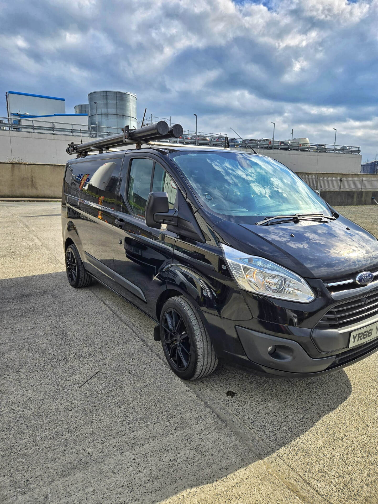 Sep 2016 Ford Transit Custom 2.2 TDCi 125ps Low Roof Trend Van