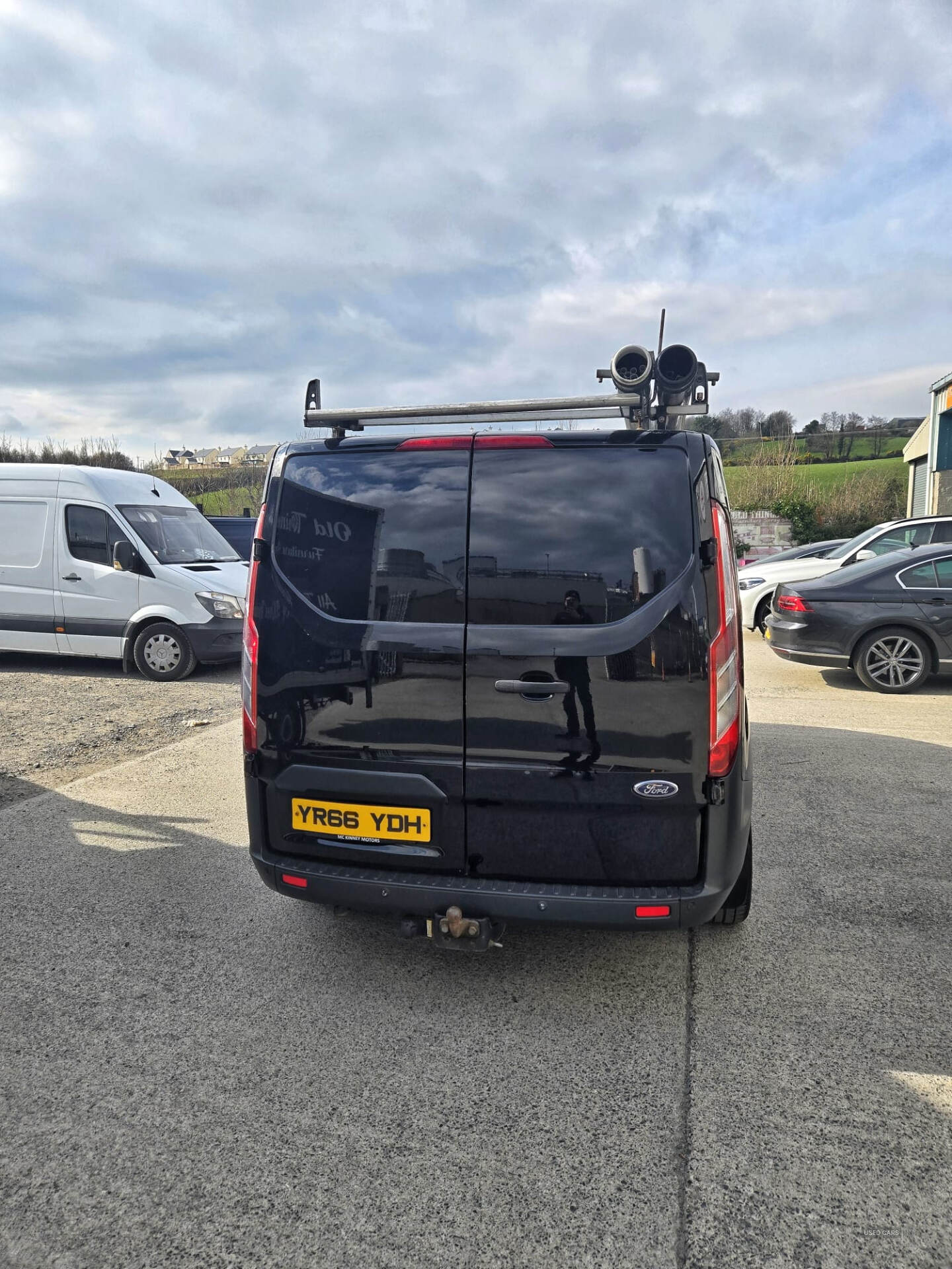 Sep 2016 Ford Transit Custom 2.2 TDCi 125ps Low Roof Trend Van