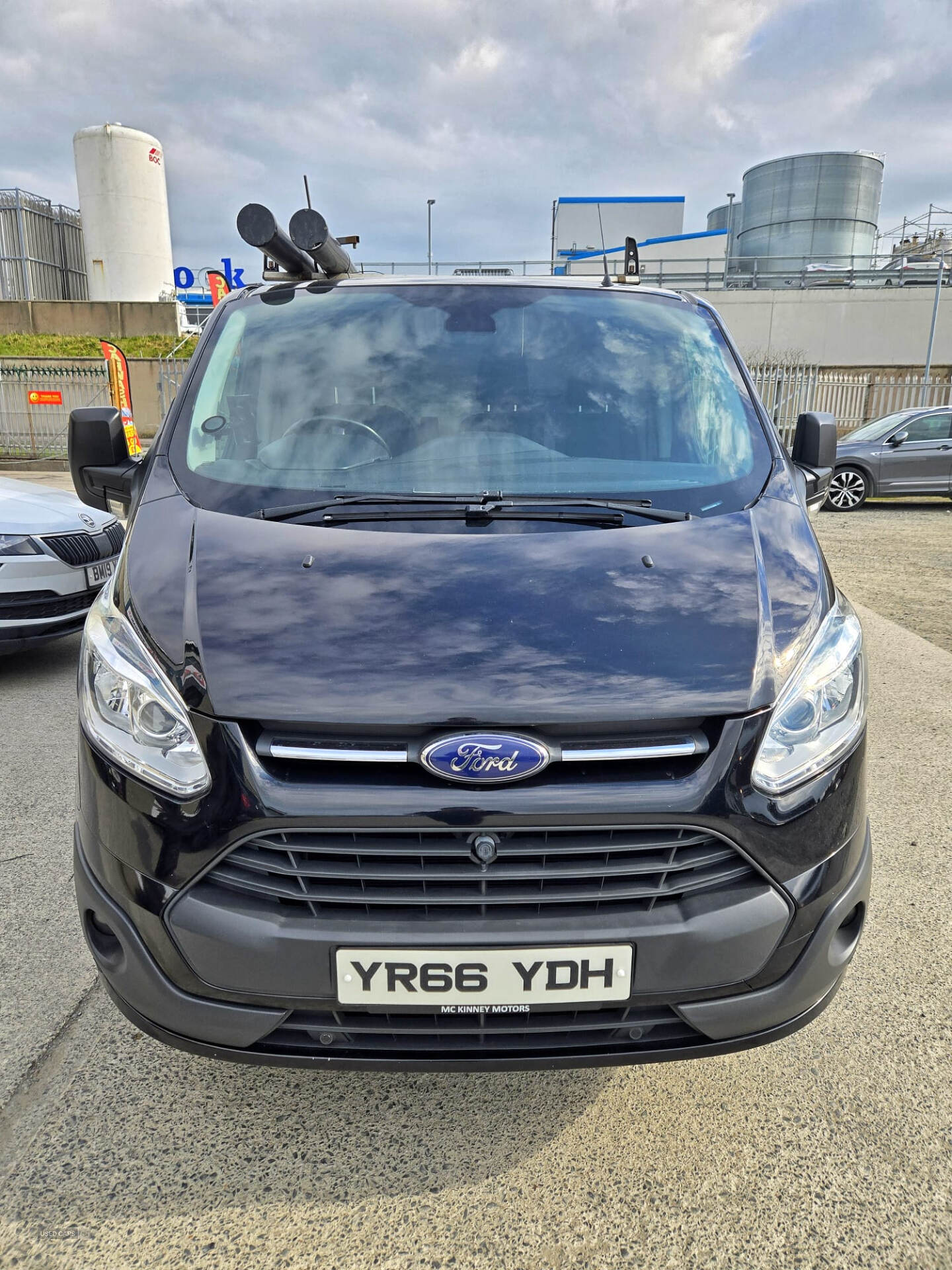 Sep 2016 Ford Transit Custom 2.2 TDCi 125ps Low Roof Trend Van