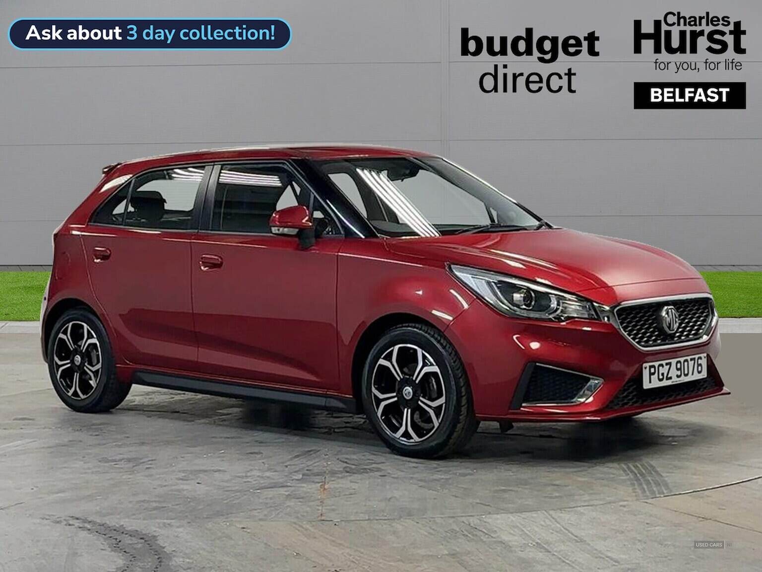 Jan 2020 MG Motor Uk MG3 1.5 Vti-Tech Exclusive 5Dr