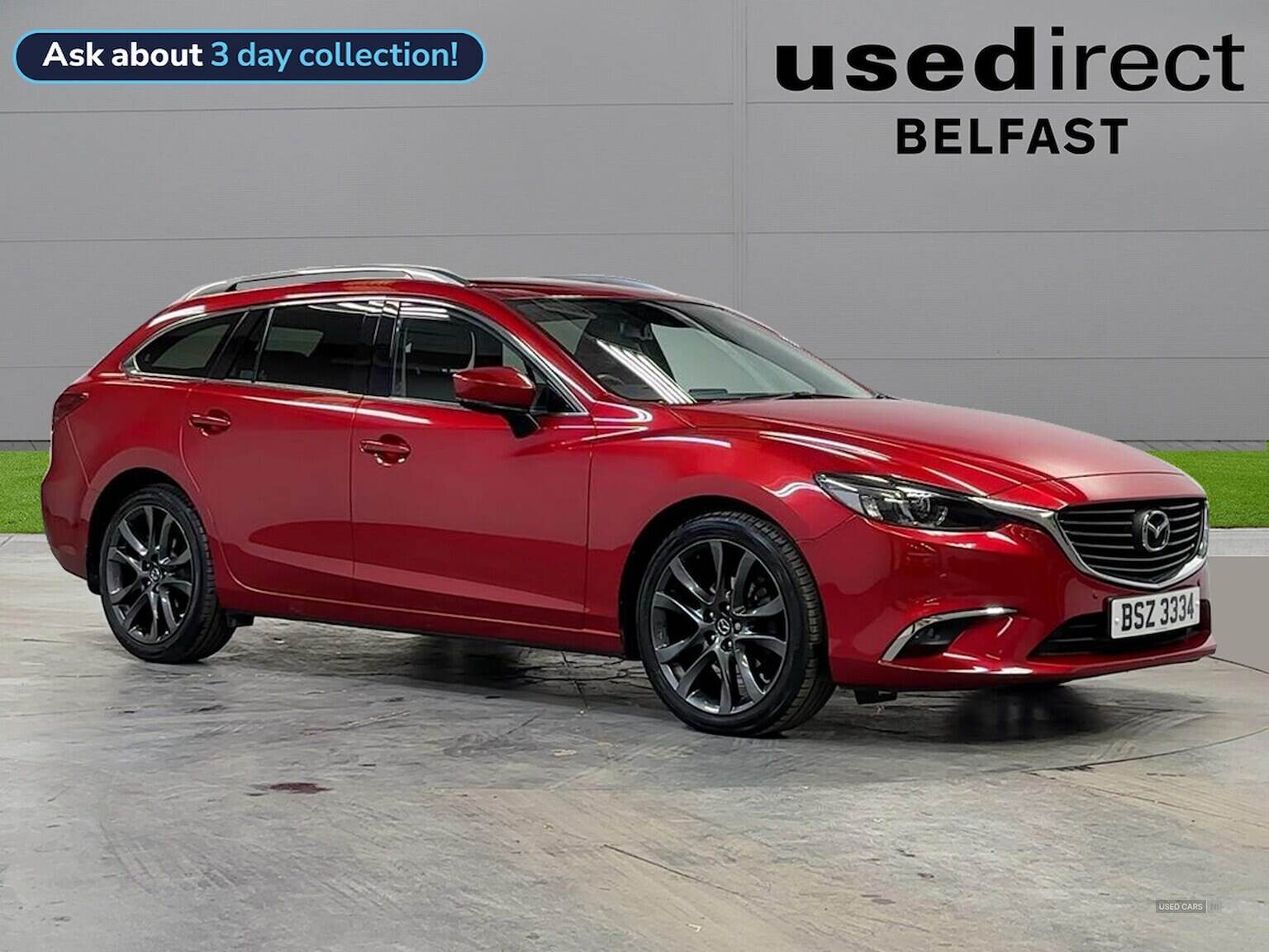 Dec 2017 Mazda 6 2.2D [175] Sport Nav 5Dr
