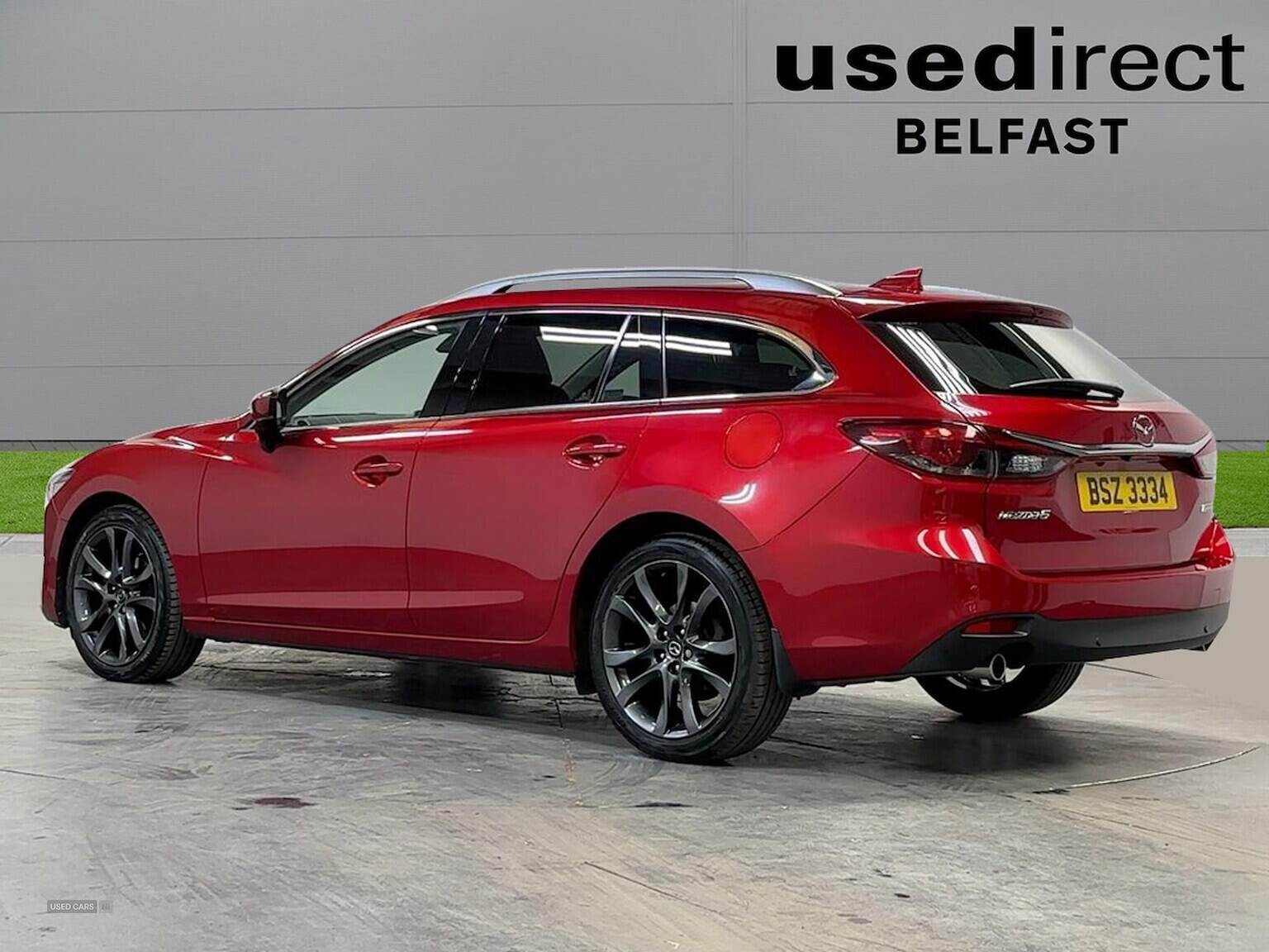 Dec 2017 Mazda 6 2.2D [175] Sport Nav 5Dr