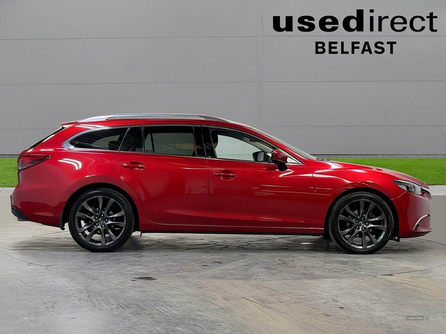 Dec 2017 Mazda 6 2.2D [175] Sport Nav 5Dr