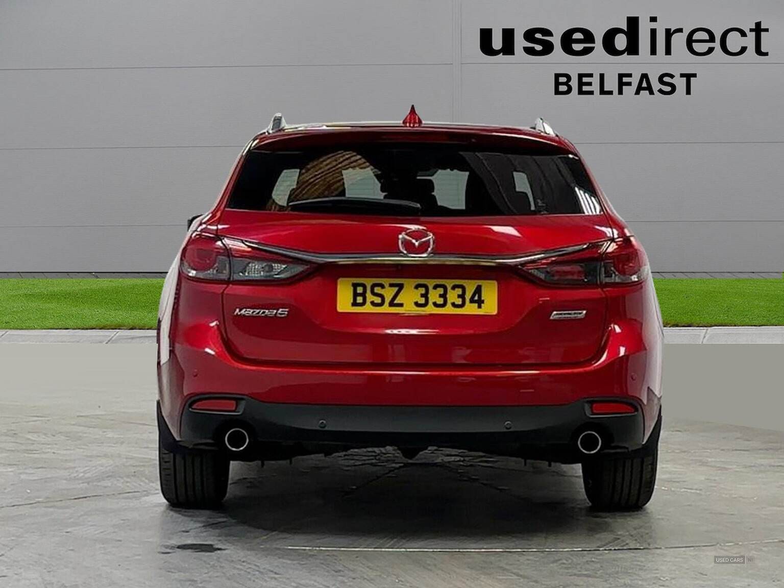 Dec 2017 Mazda 6 2.2D [175] Sport Nav 5Dr