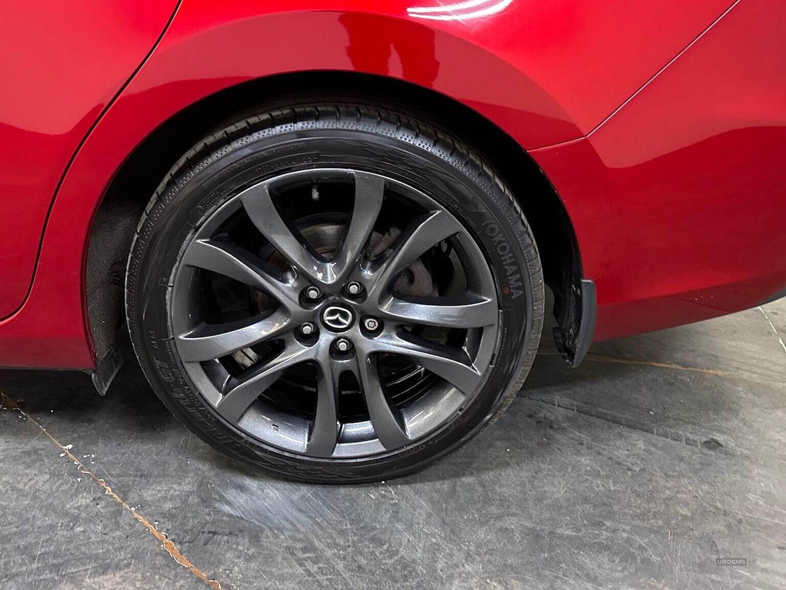 Dec 2017 Mazda 6 2.2D [175] Sport Nav 5Dr