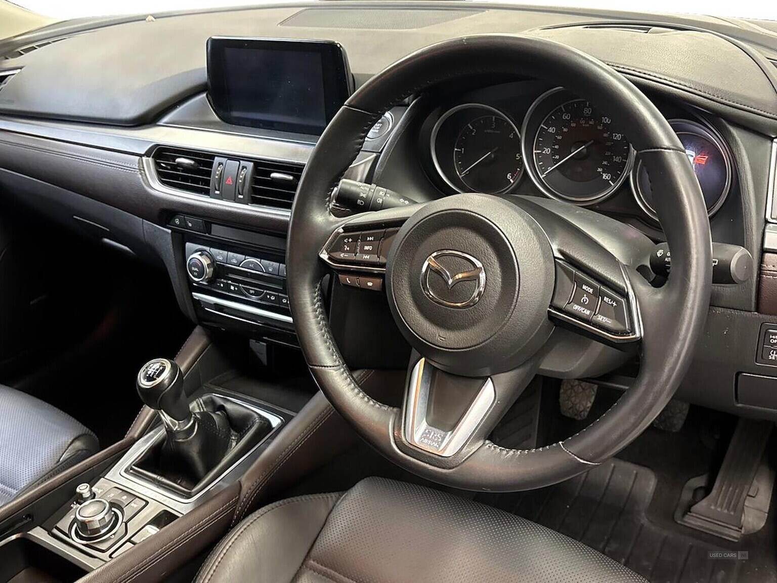 Dec 2017 Mazda 6 2.2D [175] Sport Nav 5Dr