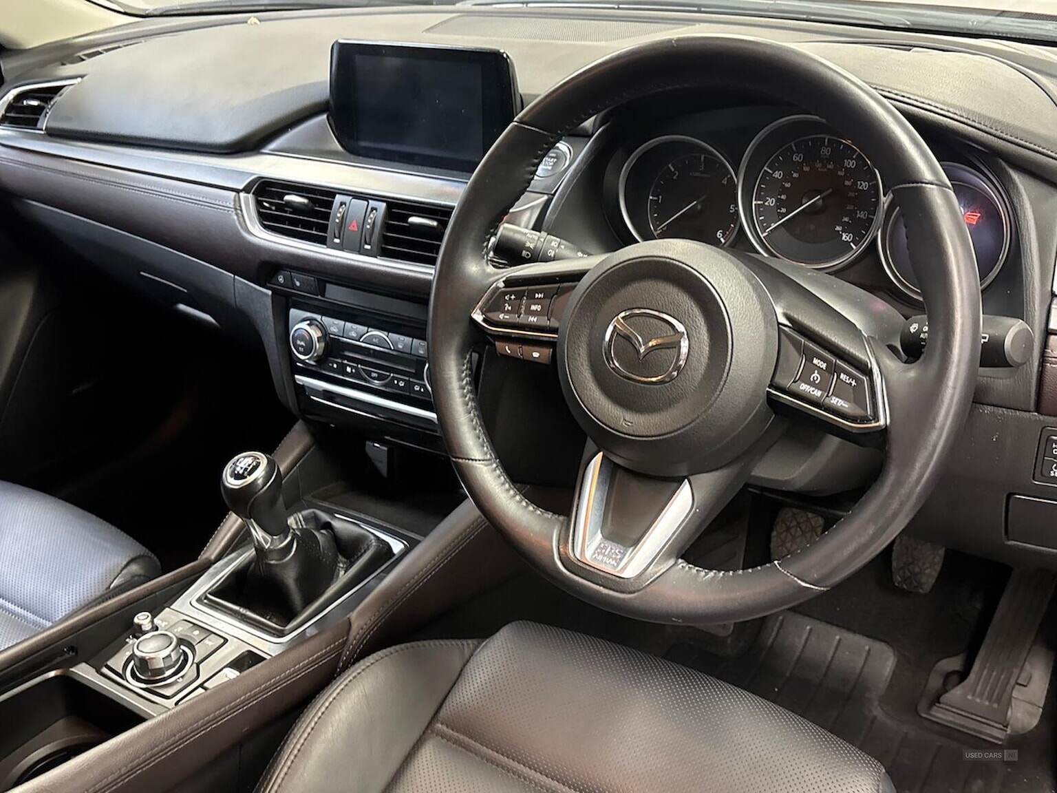Dec 2017 Mazda 6 2.2D [175] Sport Nav 5Dr