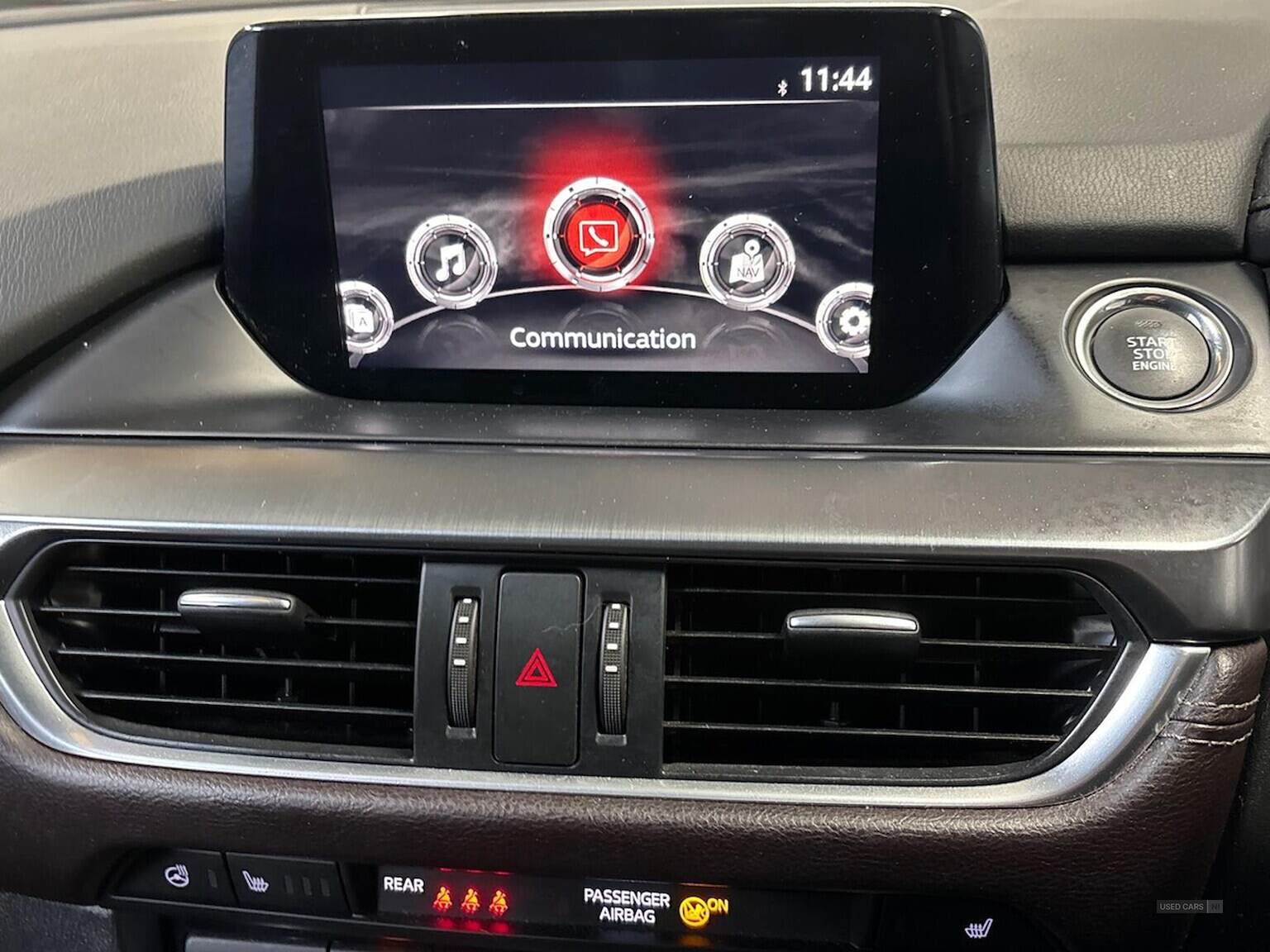 Dec 2017 Mazda 6 2.2D [175] Sport Nav 5Dr