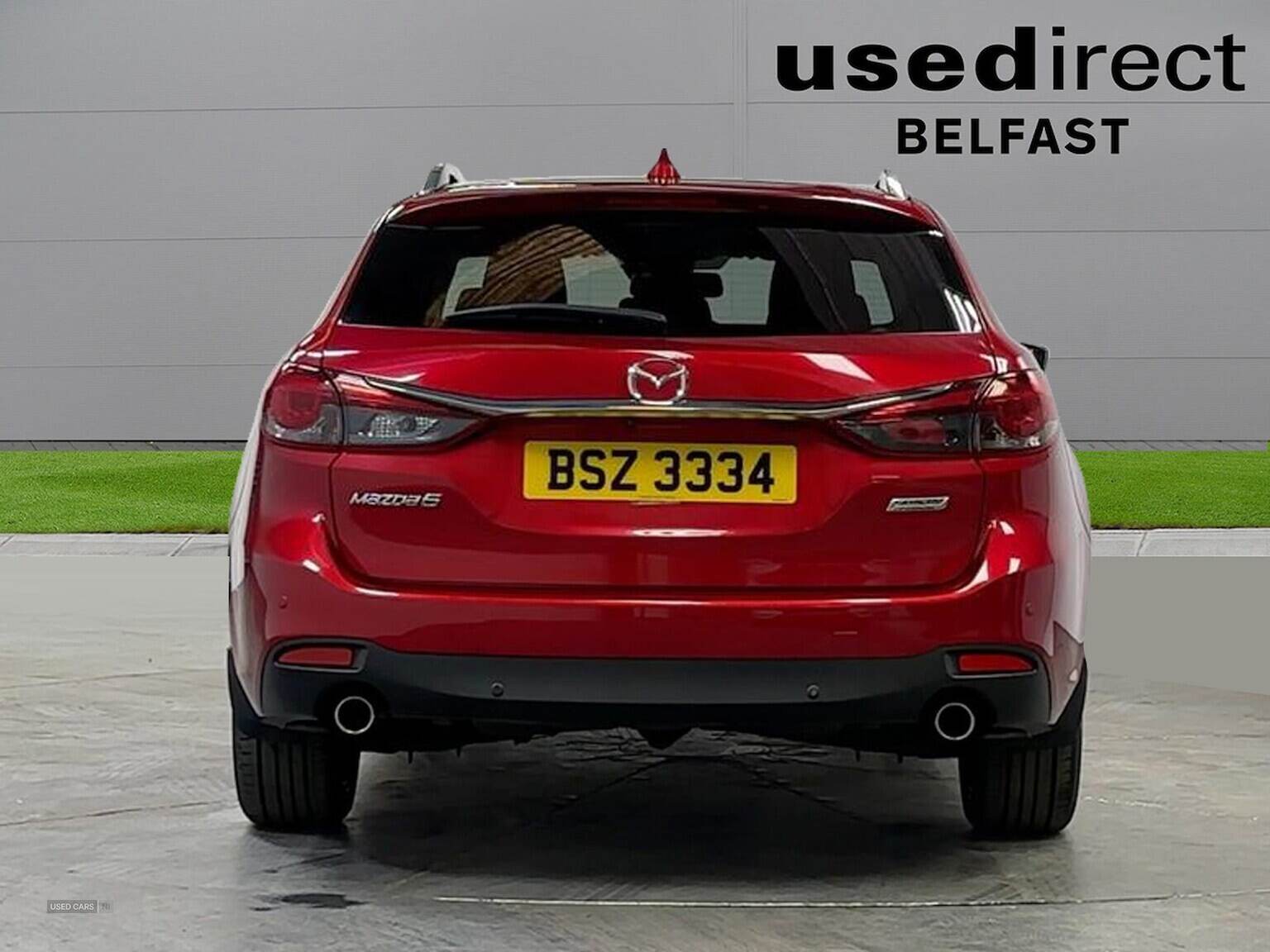 Dec 2017 Mazda 6 2.2D [175] Sport Nav 5Dr