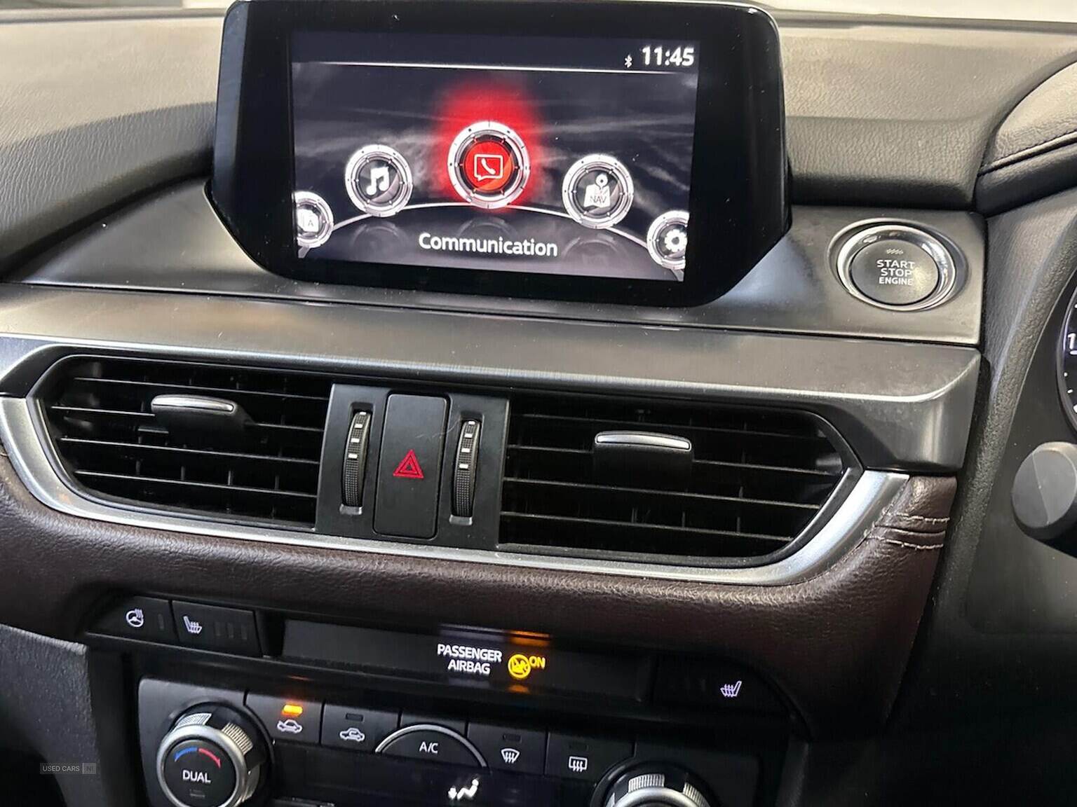 Dec 2017 Mazda 6 2.2D [175] Sport Nav 5Dr
