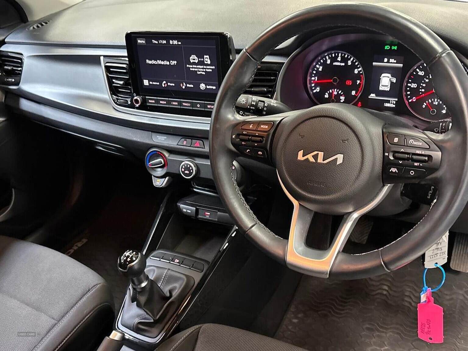 Sep 2022 Kia Rio 1.2 Dpi 2 5Dr