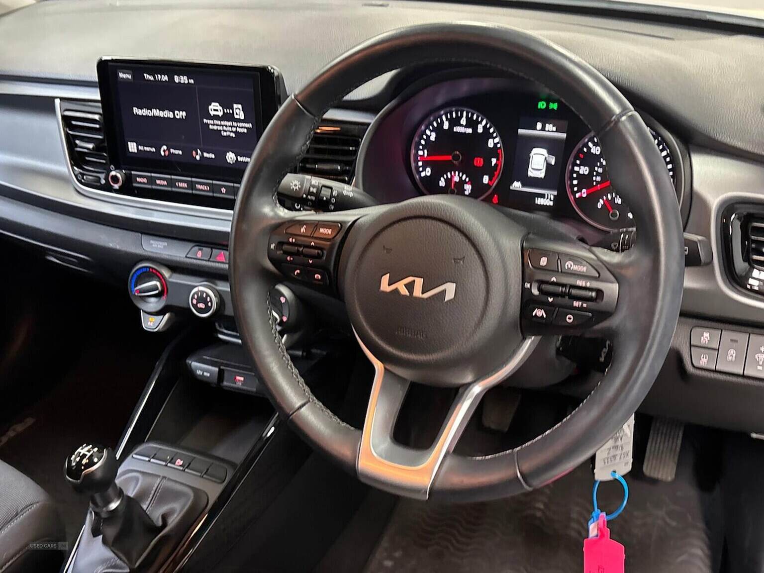 Sep 2022 Kia Rio 1.2 Dpi 2 5Dr