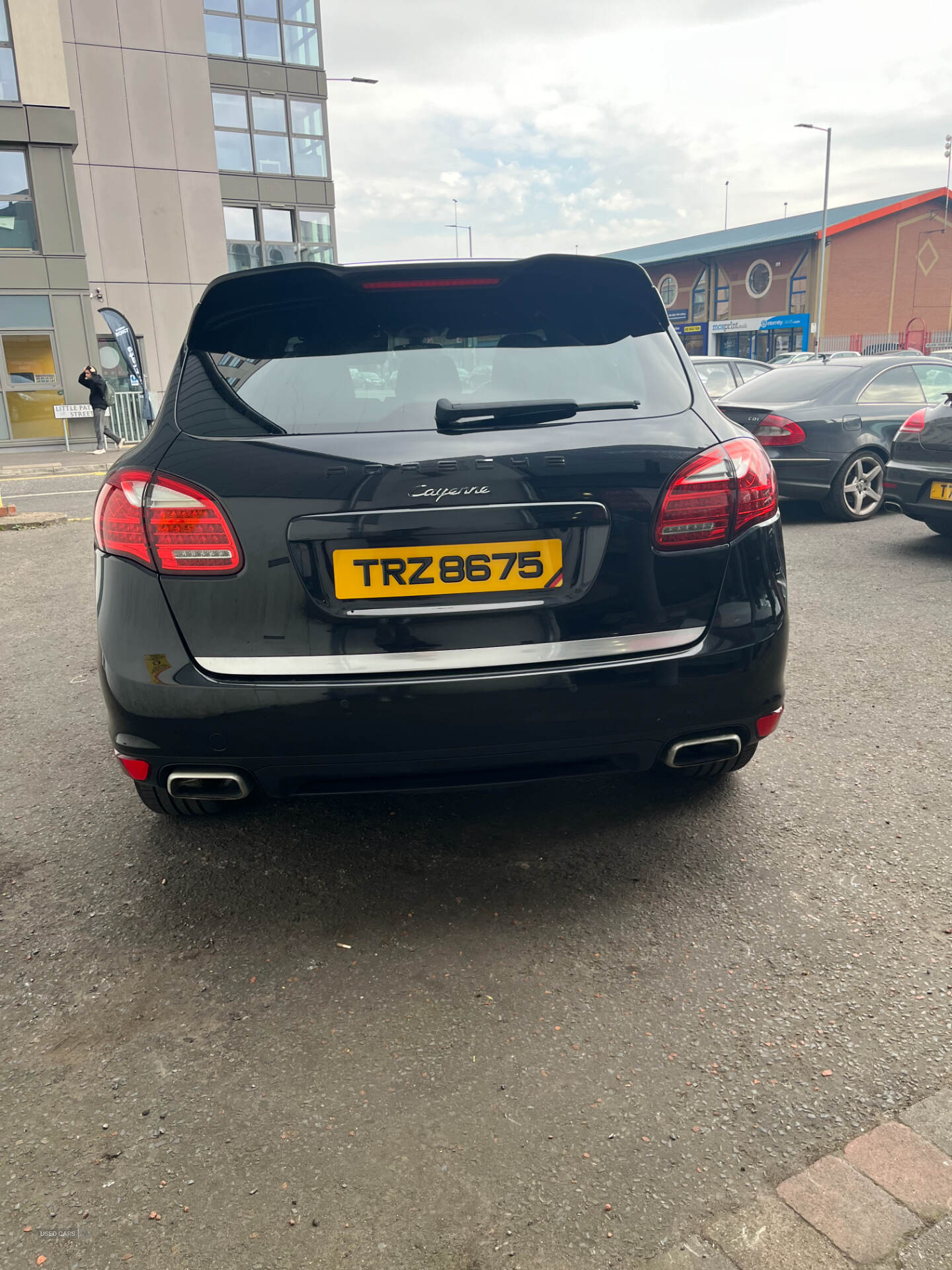 Jul 2011 Porsche Cayenne Diesel [245] 5dr Tiptronic S
