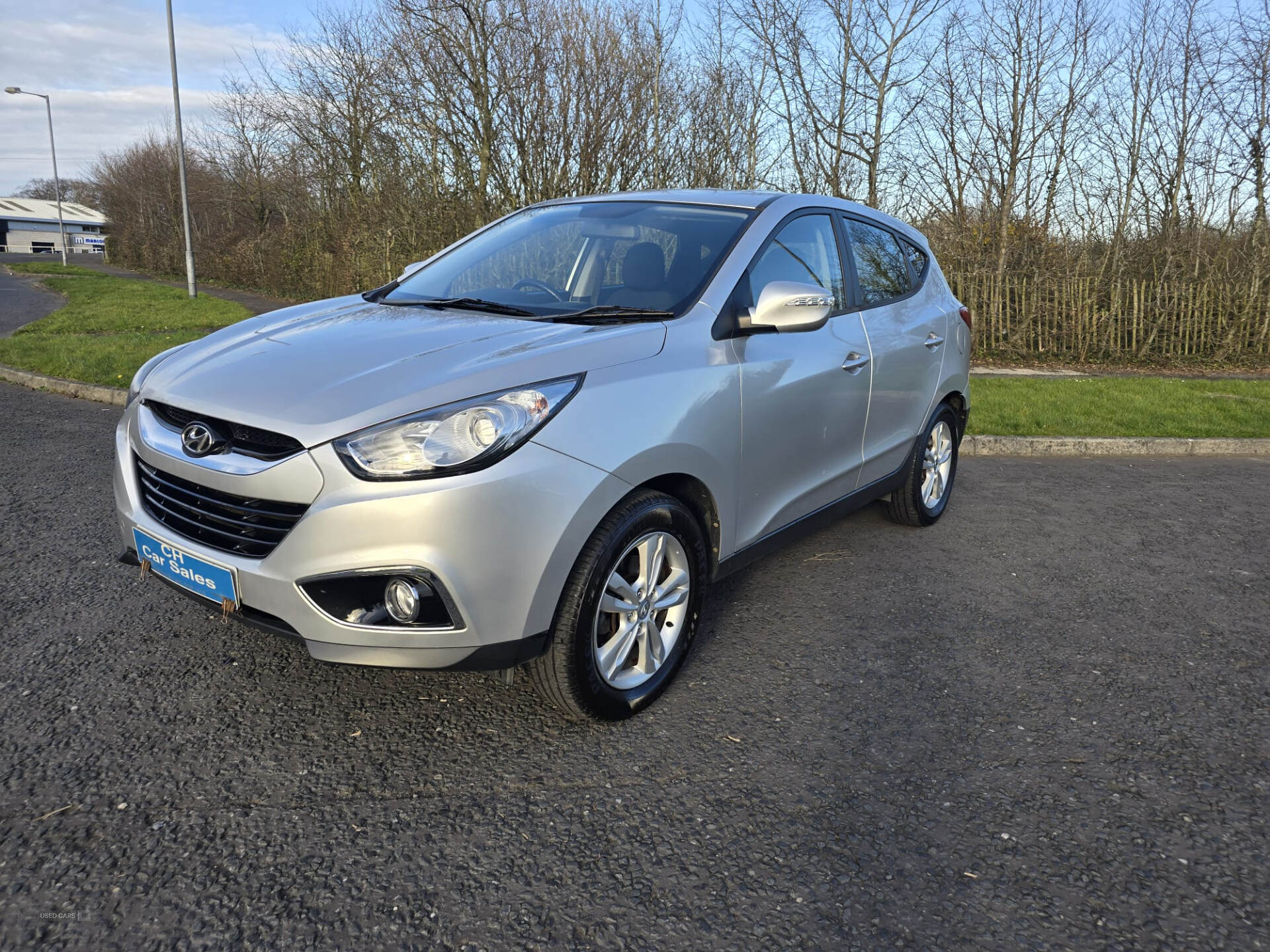May 2012 Hyundai ix35 1.6 GDI Style 5dr 2WD