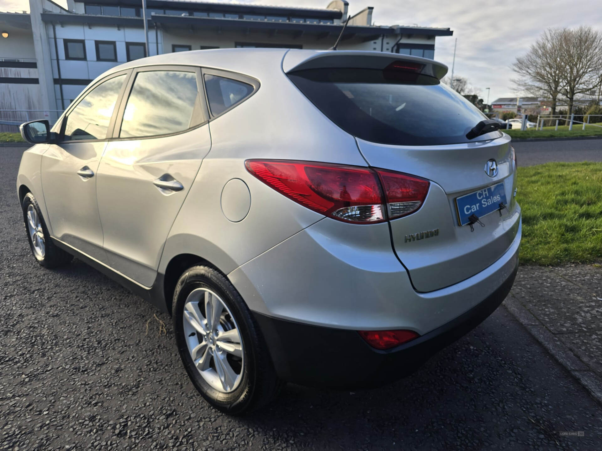 May 2012 Hyundai ix35 1.6 GDI Style 5dr 2WD