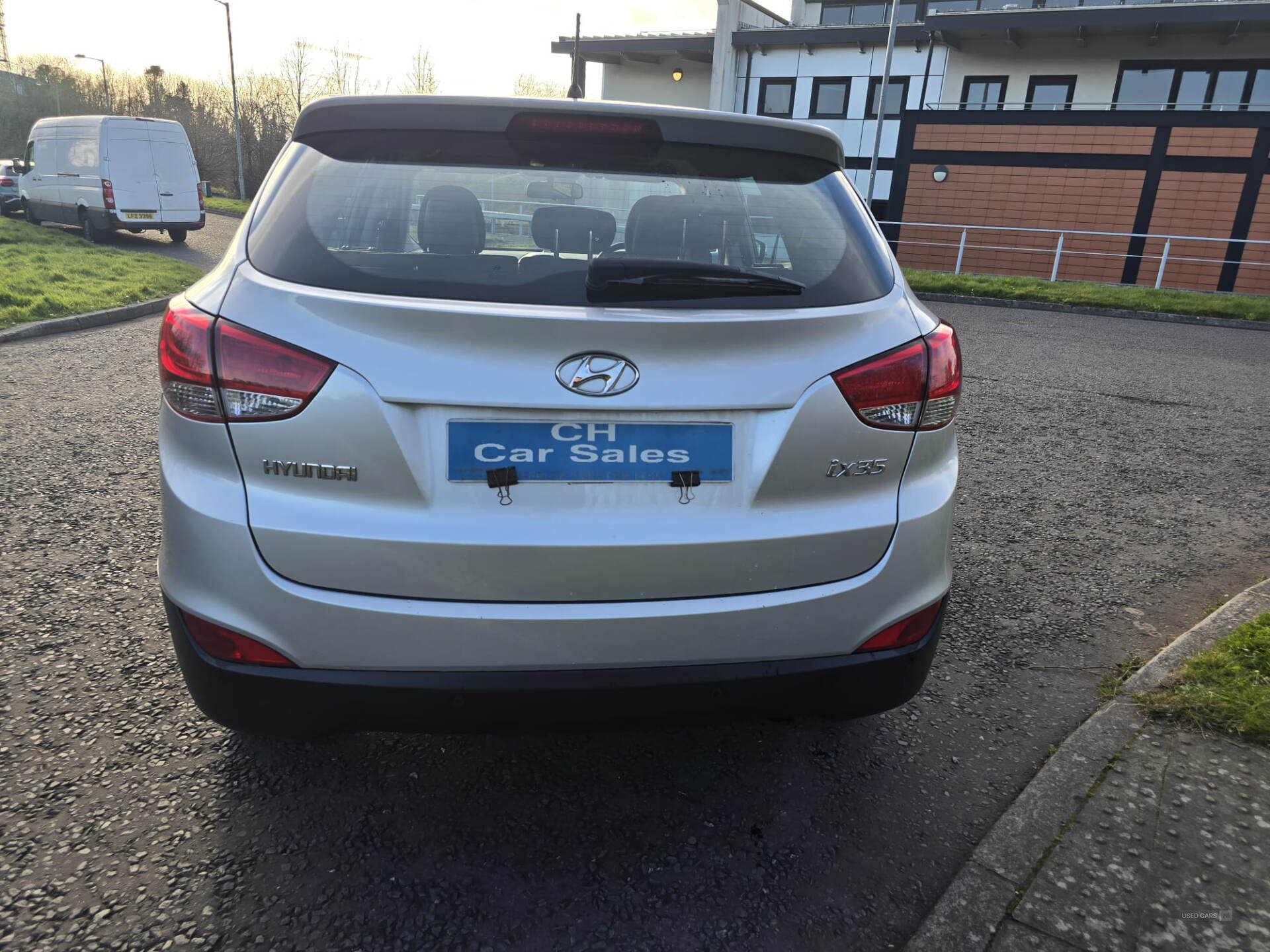 May 2012 Hyundai ix35 1.6 GDI Style 5dr 2WD