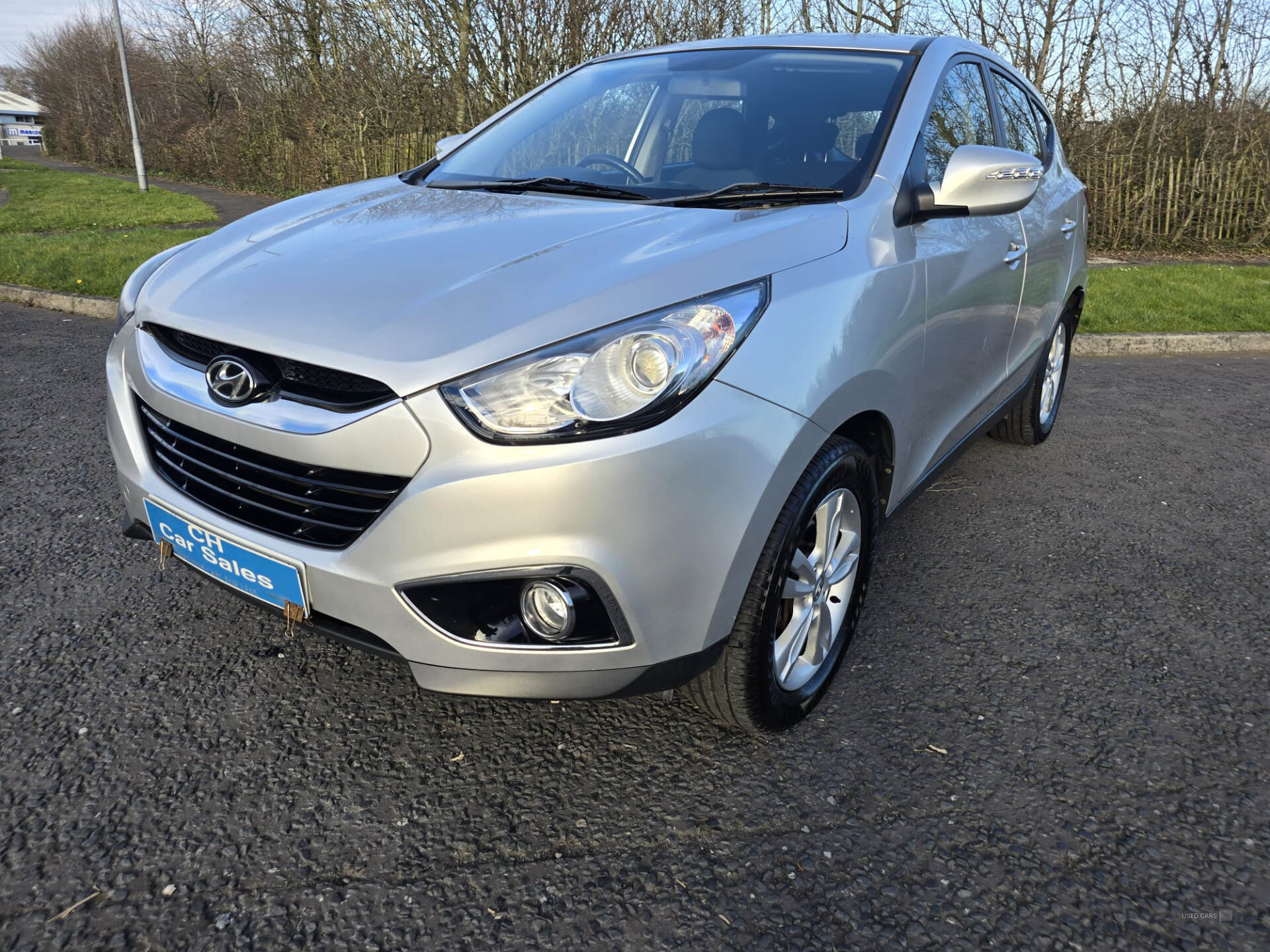 May 2012 Hyundai ix35 1.6 GDI Style 5dr 2WD