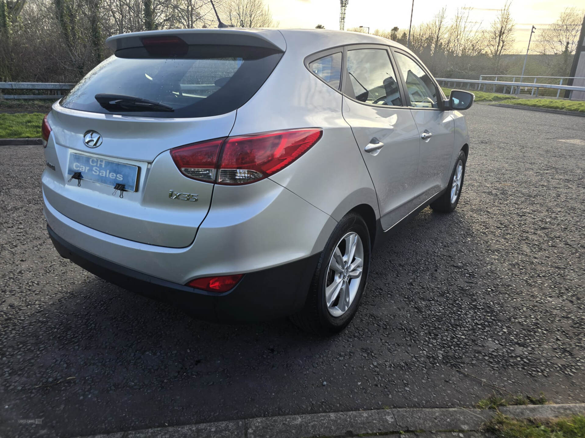 May 2012 Hyundai ix35 1.6 GDI Style 5dr 2WD