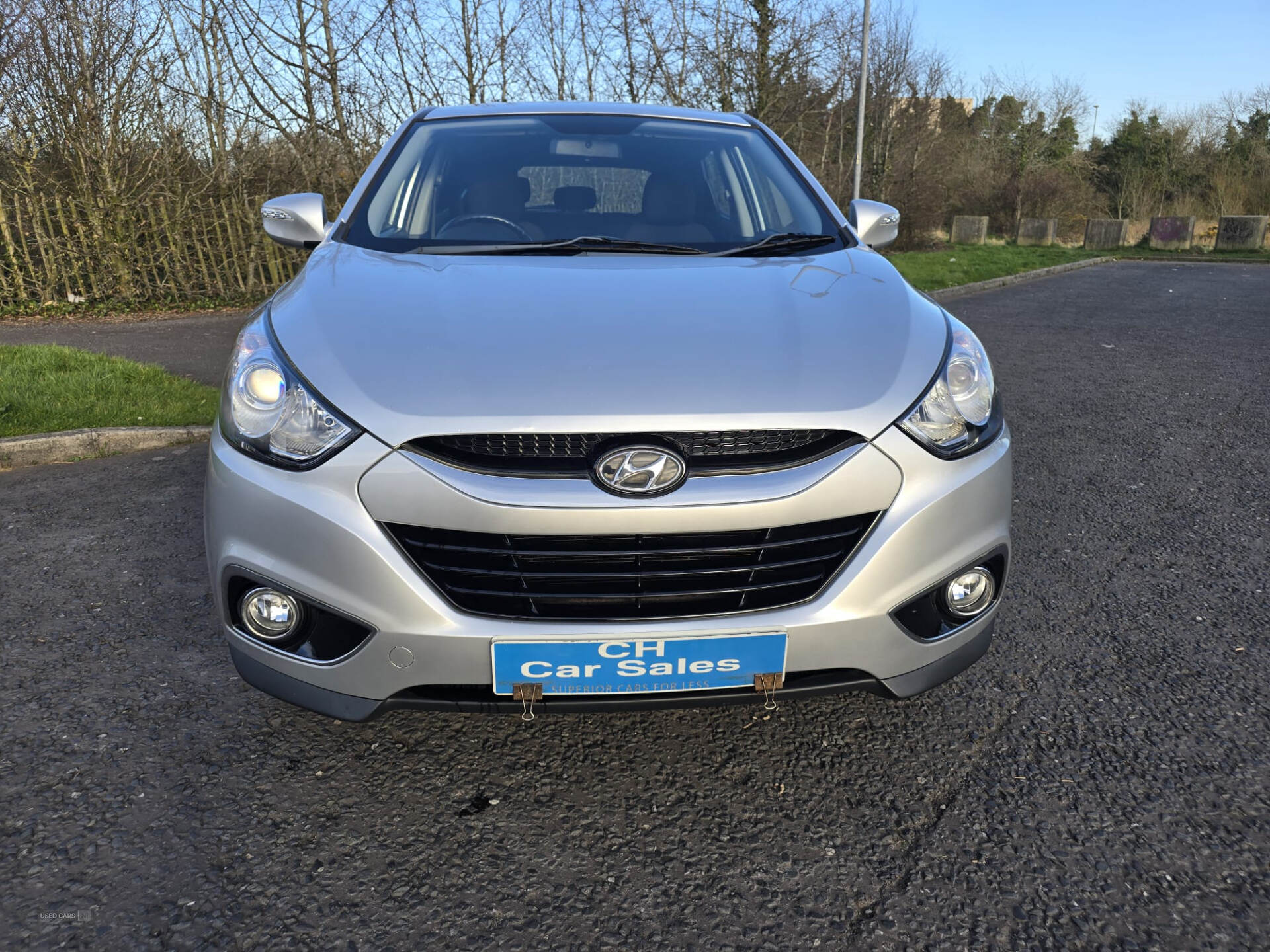 May 2012 Hyundai ix35 1.6 GDI Style 5dr 2WD
