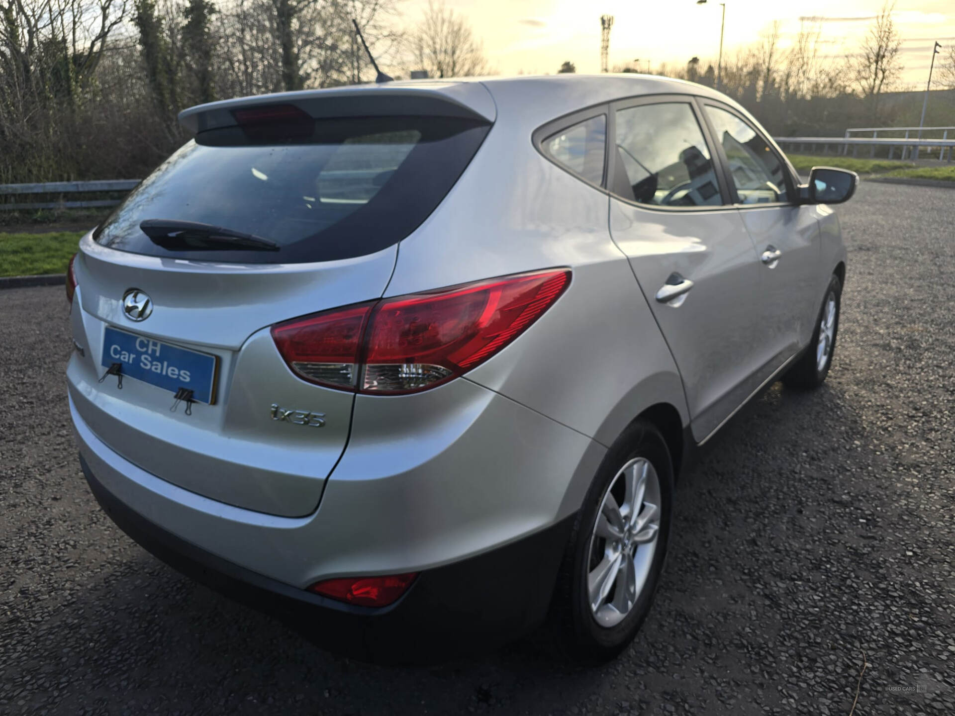 May 2012 Hyundai ix35 1.6 GDI Style 5dr 2WD