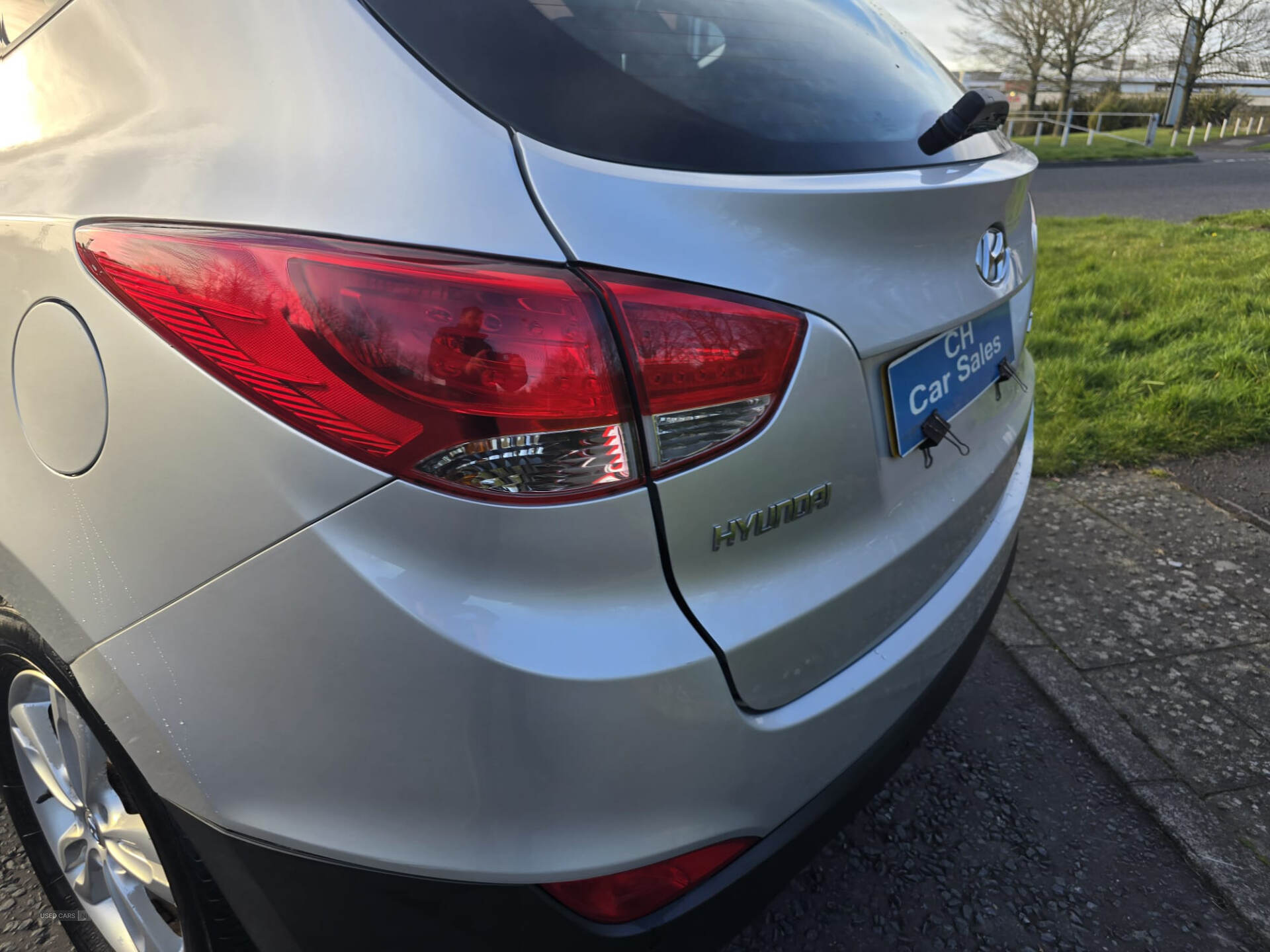 May 2012 Hyundai ix35 1.6 GDI Style 5dr 2WD