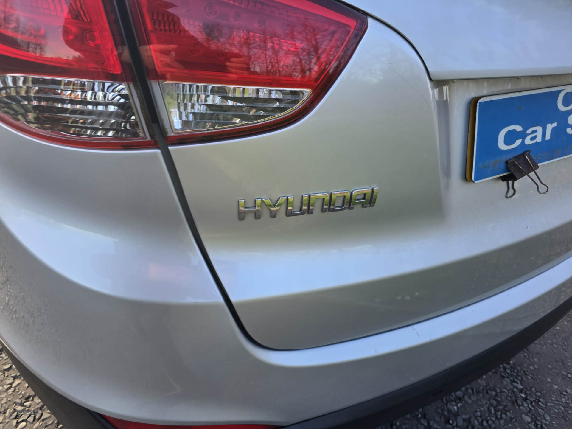 May 2012 Hyundai ix35 1.6 GDI Style 5dr 2WD