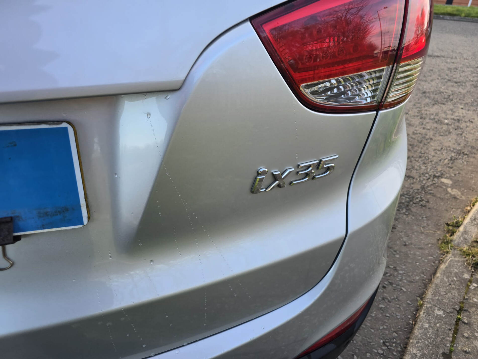 May 2012 Hyundai ix35 1.6 GDI Style 5dr 2WD