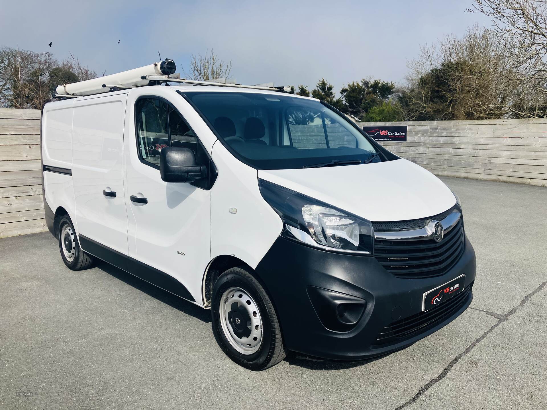 Apr 2016 Vauxhall Vivaro 2900 1.6CDTI 90PS ecoFLEX H1 Van