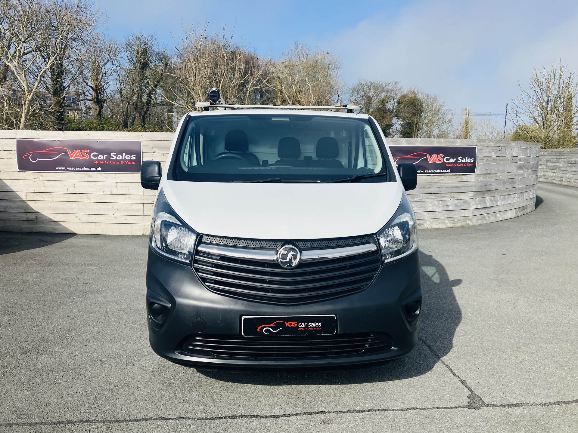 Apr 2016 Vauxhall Vivaro 2900 1.6CDTI 90PS ecoFLEX H1 Van