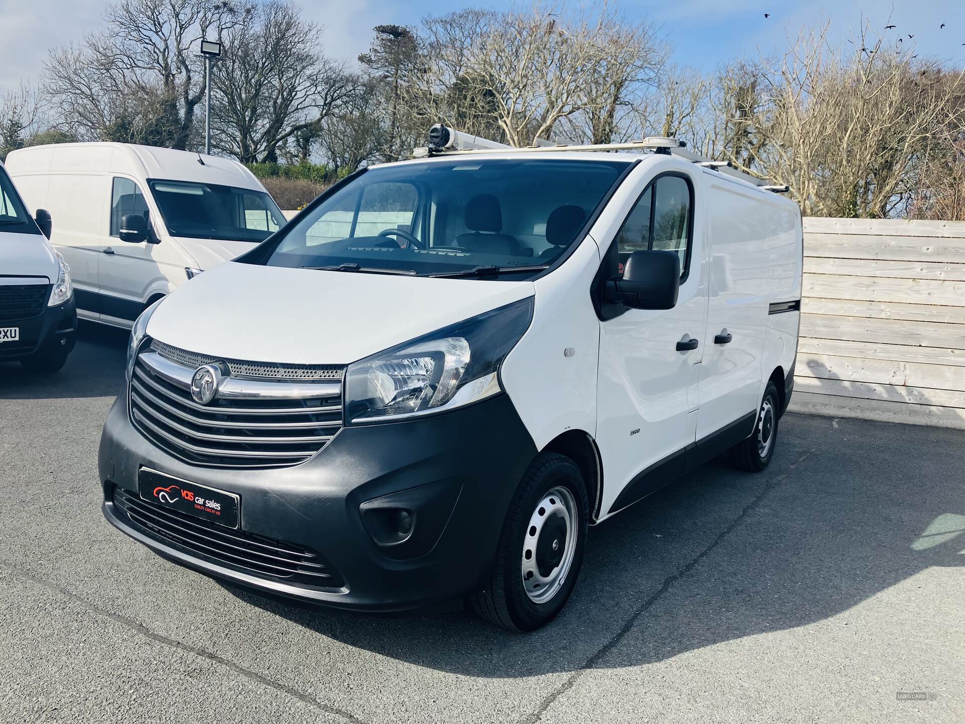 Apr 2016 Vauxhall Vivaro 2900 1.6CDTI 90PS ecoFLEX H1 Van