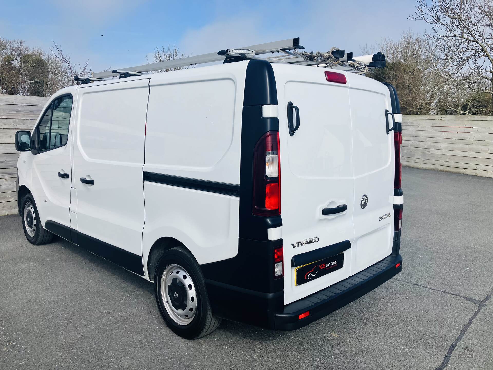 Apr 2016 Vauxhall Vivaro 2900 1.6CDTI 90PS ecoFLEX H1 Van