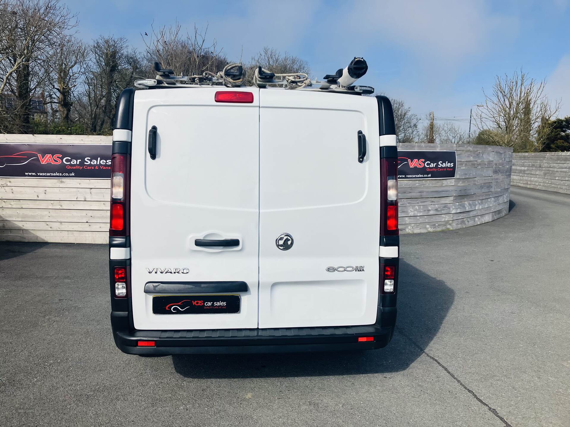 Apr 2016 Vauxhall Vivaro 2900 1.6CDTI 90PS ecoFLEX H1 Van
