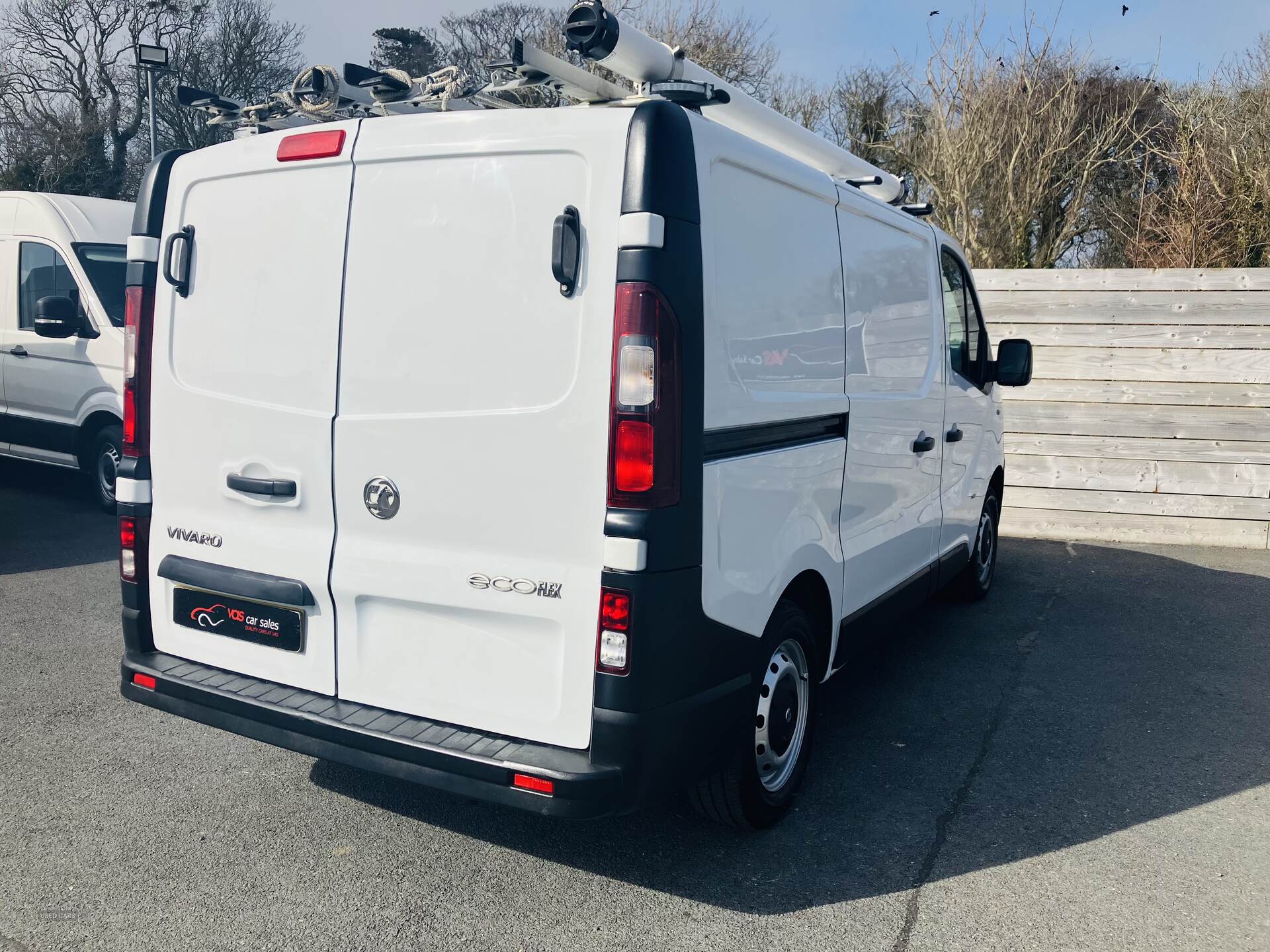 Apr 2016 Vauxhall Vivaro 2900 1.6CDTI 90PS ecoFLEX H1 Van