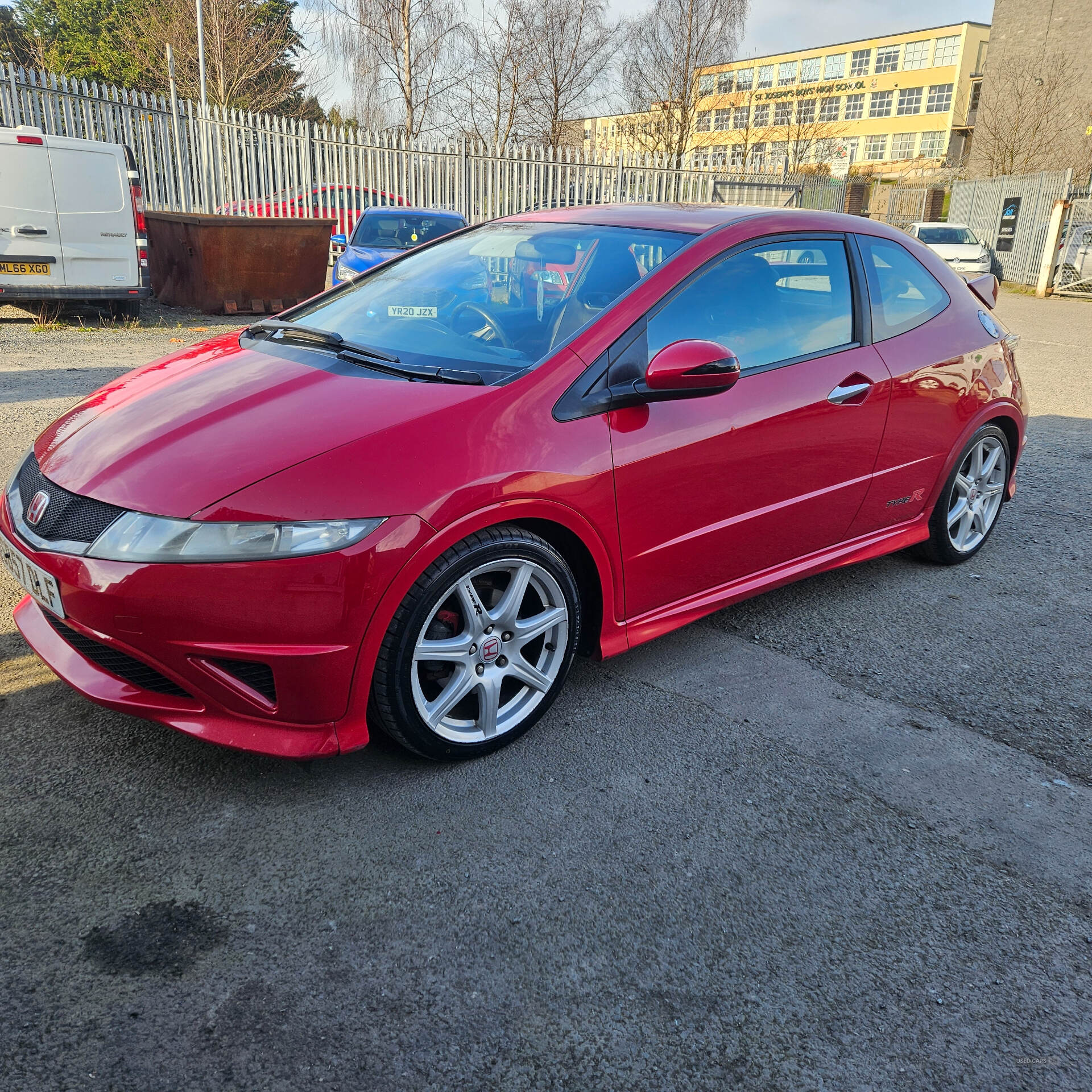 Nov 2007 Honda Civic 2.0 i-VTEC Type R 3dr