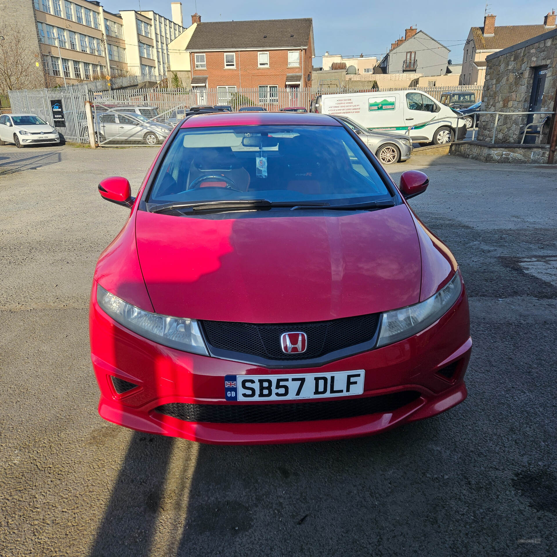 Nov 2007 Honda Civic 2.0 i-VTEC Type R 3dr