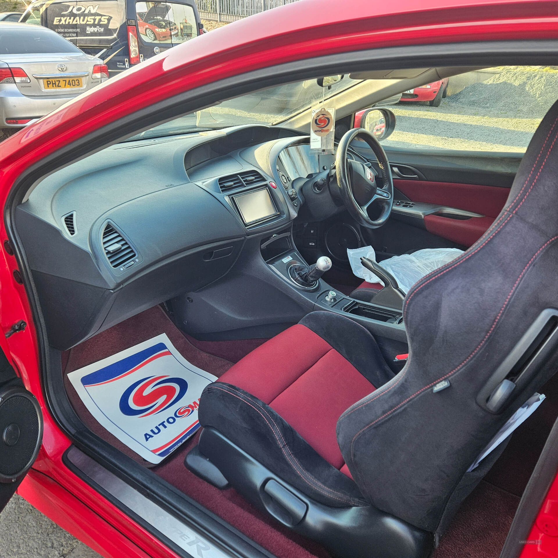 Nov 2007 Honda Civic 2.0 i-VTEC Type R 3dr
