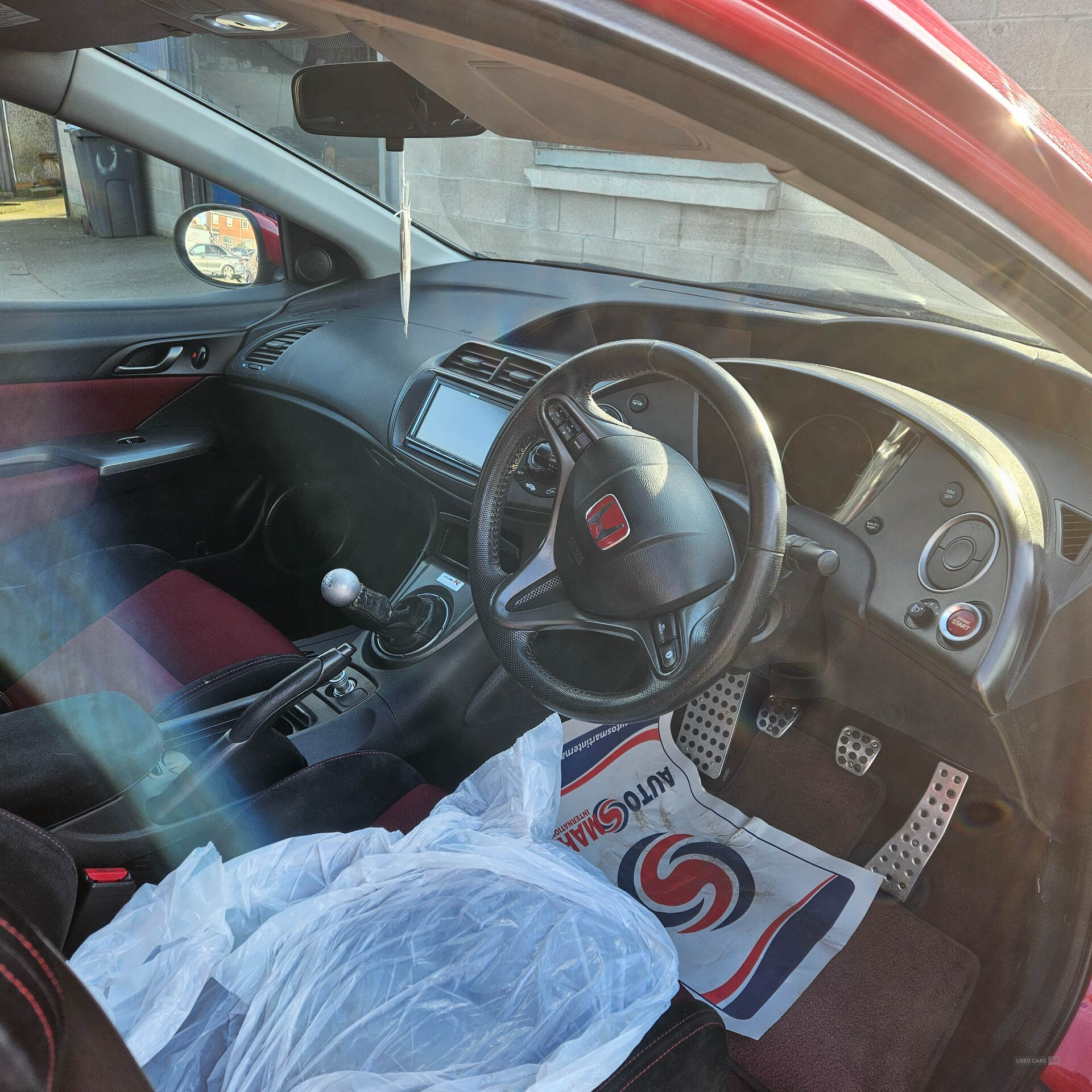 Nov 2007 Honda Civic 2.0 i-VTEC Type R 3dr