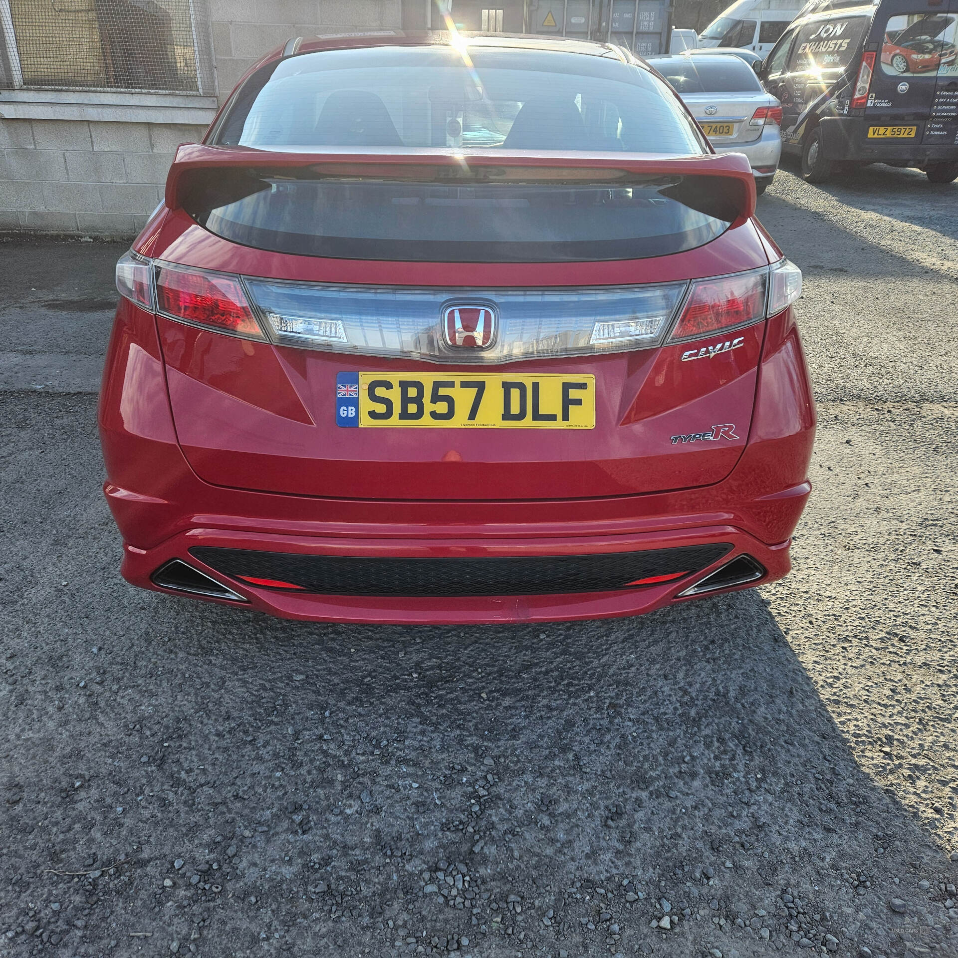 Nov 2007 Honda Civic 2.0 i-VTEC Type R 3dr