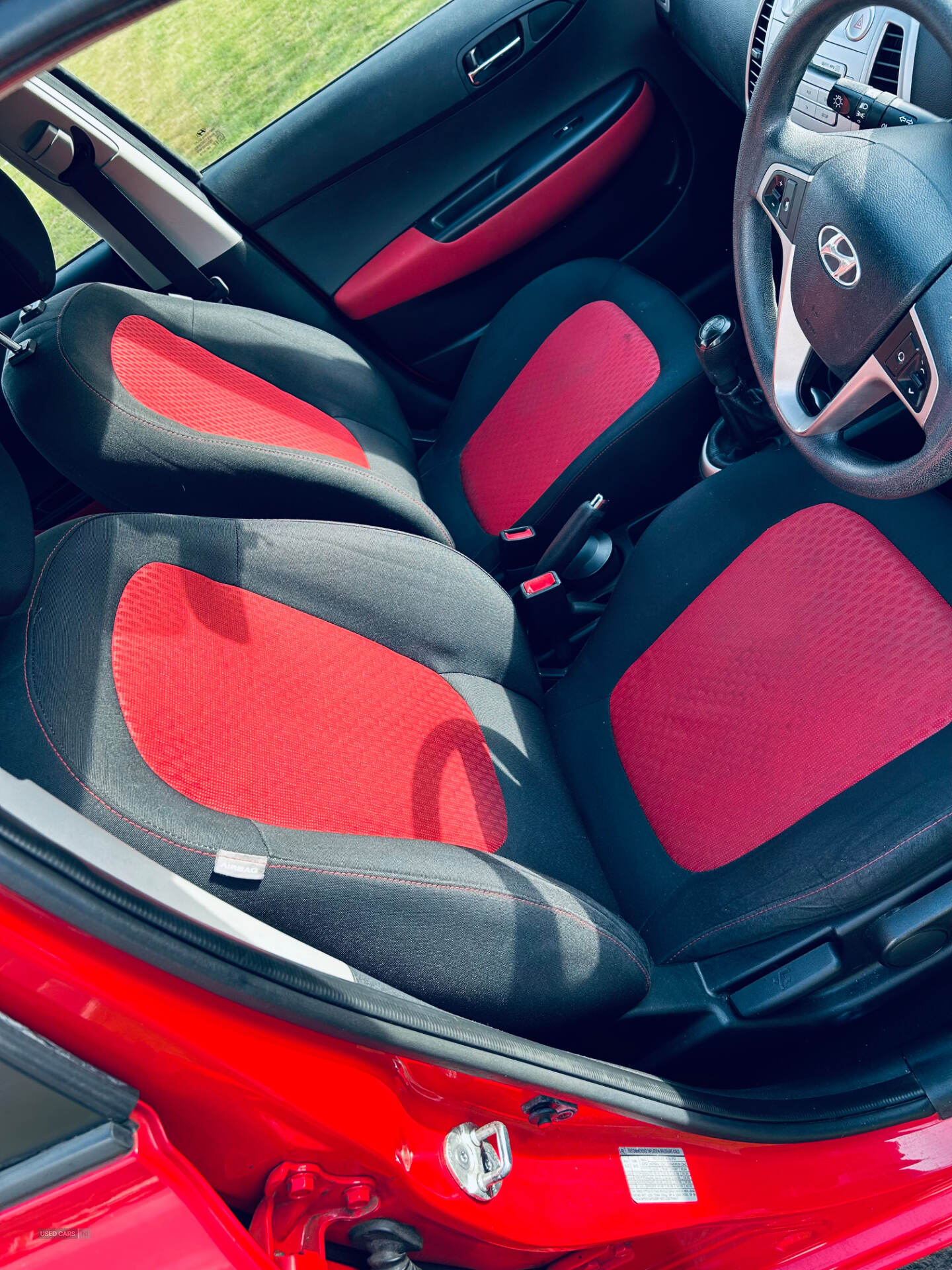 Nov 2010 Hyundai i20 1.4 Comfort 5dr